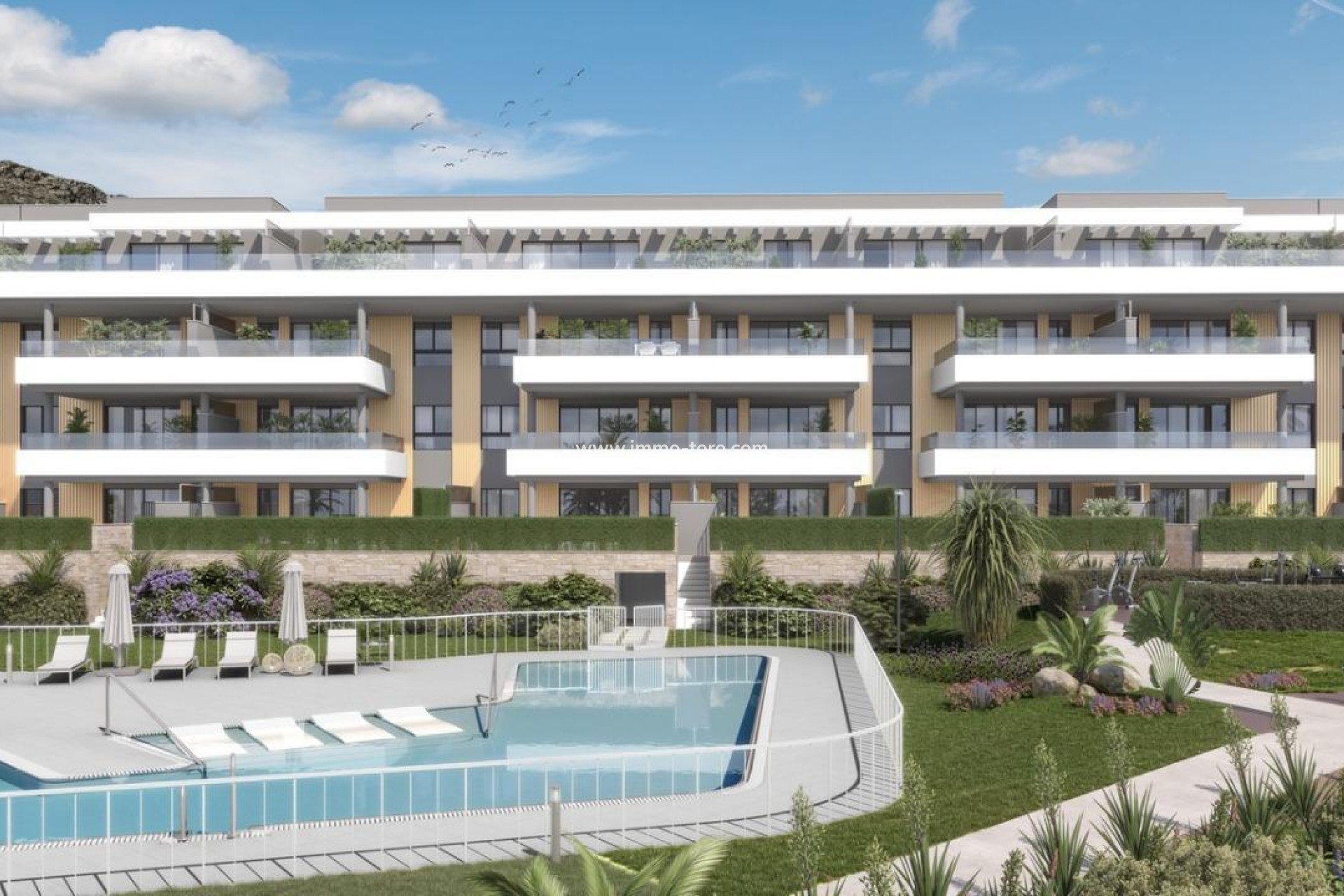 Nueva construcción  - Apartamento - Torremolinos - Montemar