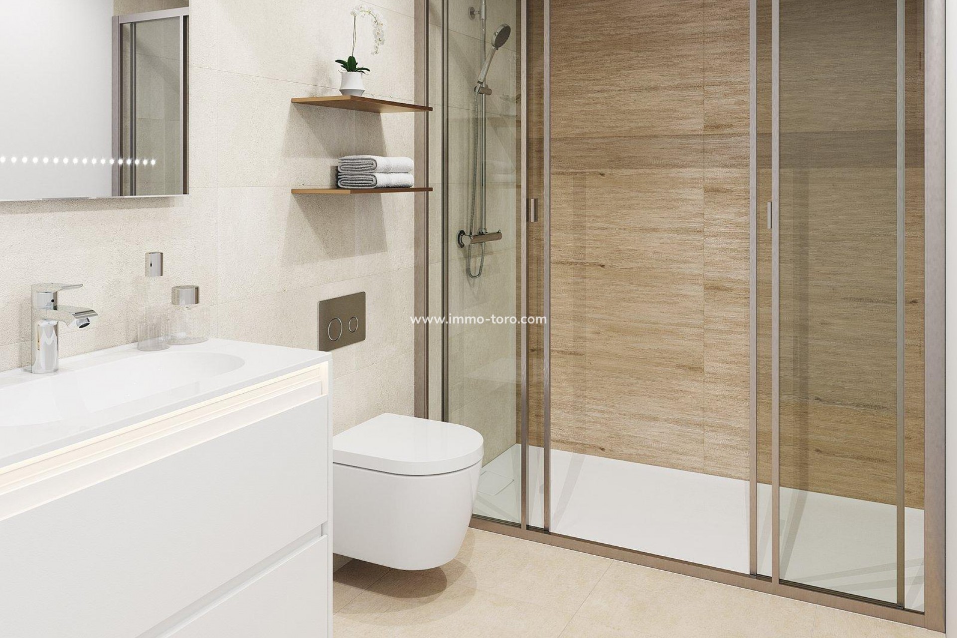 Nueva construcción  - Apartamento - Torremolinos - Playa de Los Alamos