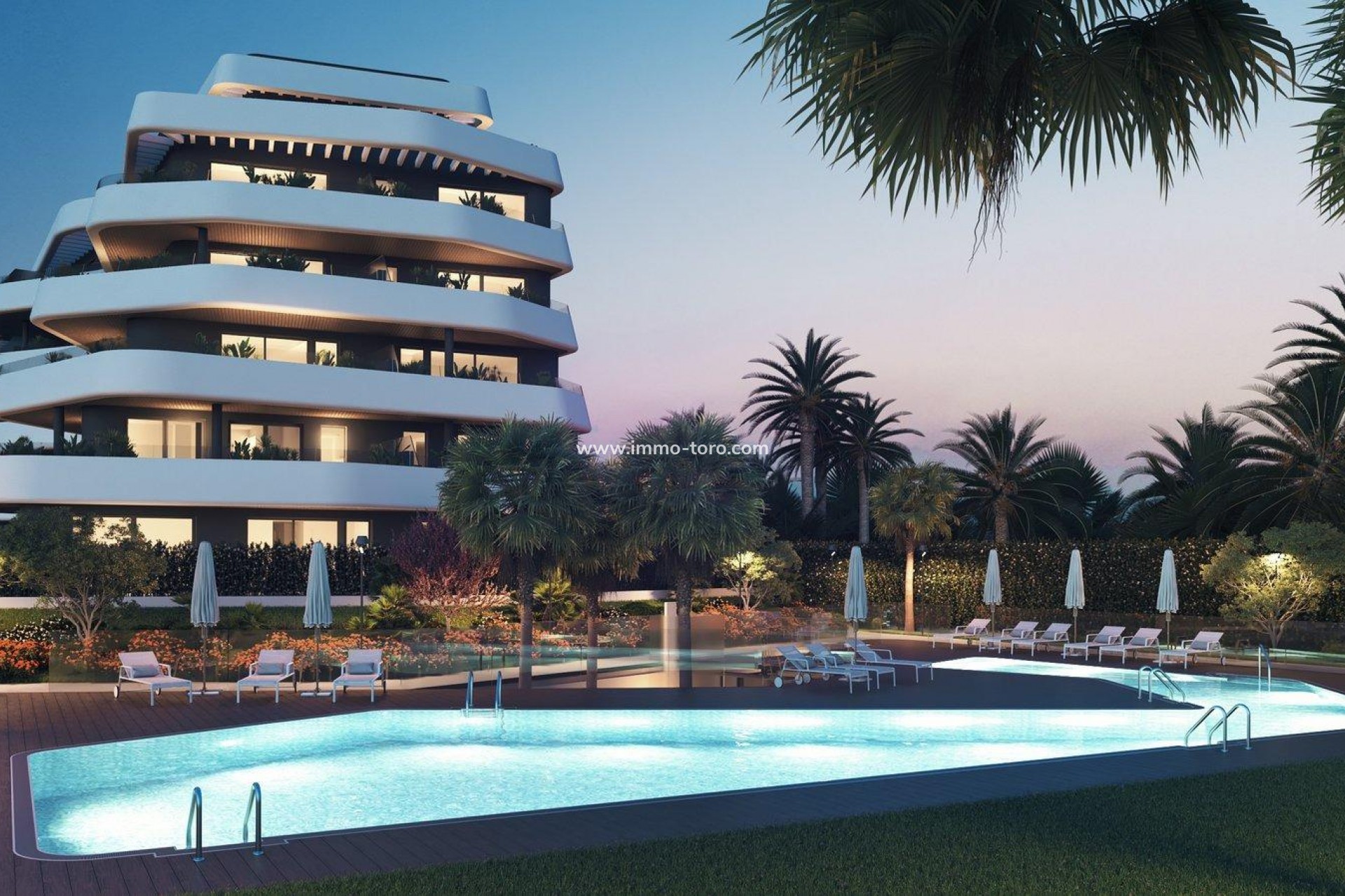 Nueva construcción  - Apartamento - Torremolinos - Playa de Los Alamos