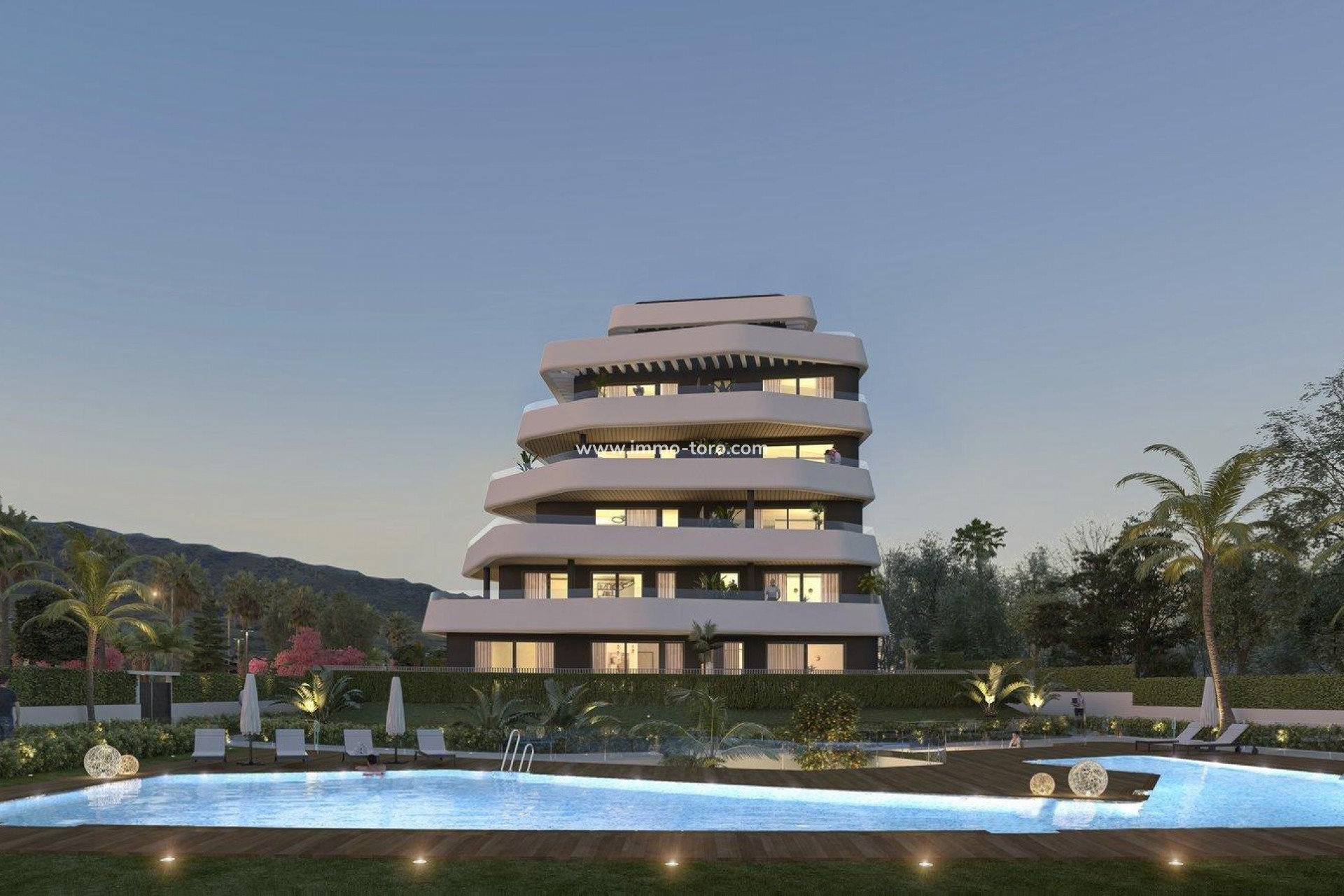 Nueva construcción  - Apartamento - Torremolinos - Playa de Los Alamos