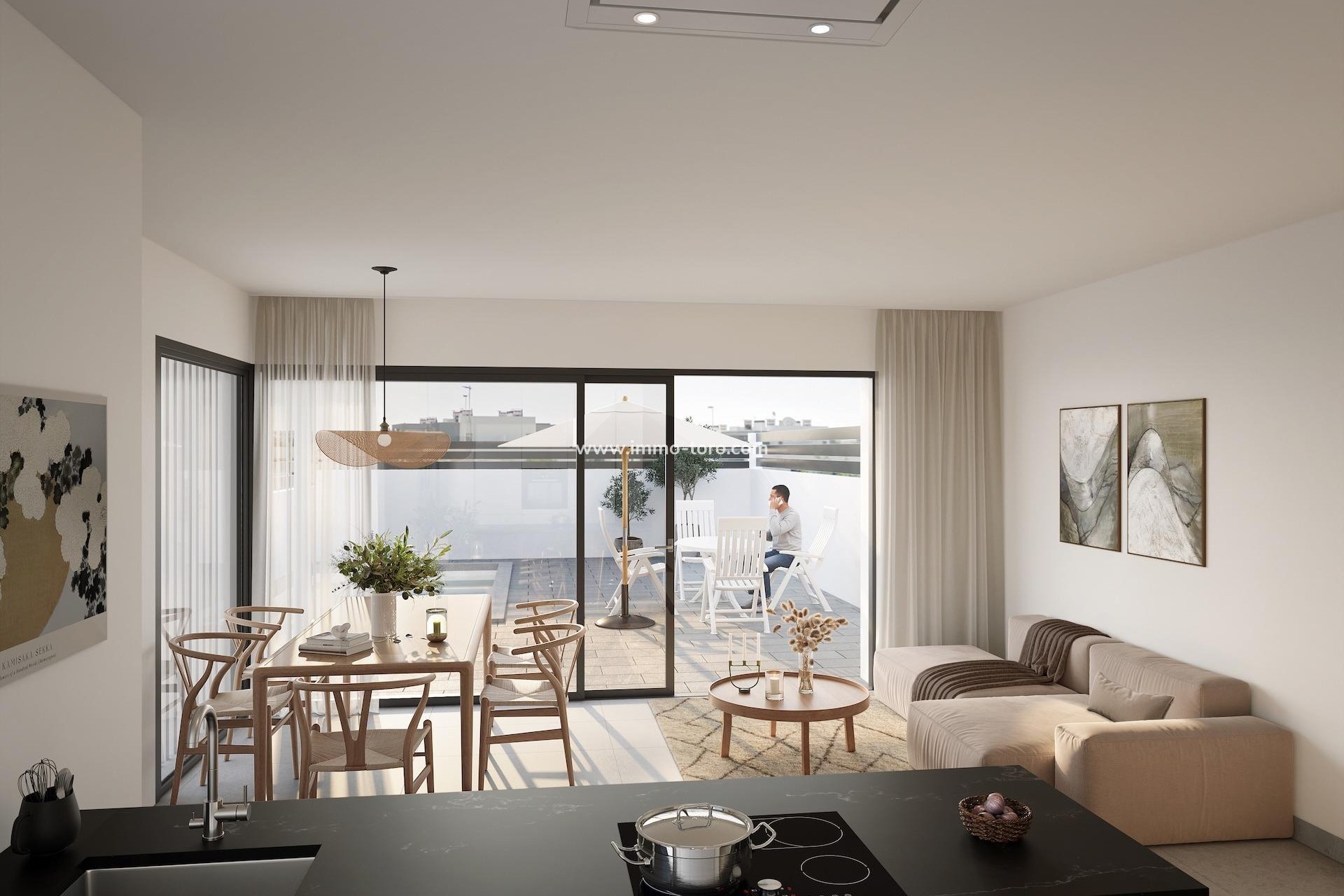 Nueva construcción  - Apartamento - Torrevieja - Aguas Nuevas
