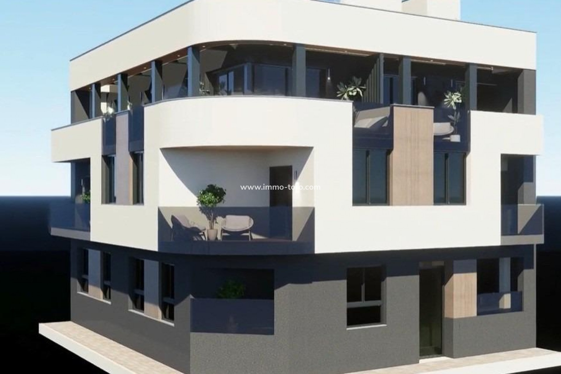 Nueva construcción  - Apartamento - Torrevieja - Costa Blanca South