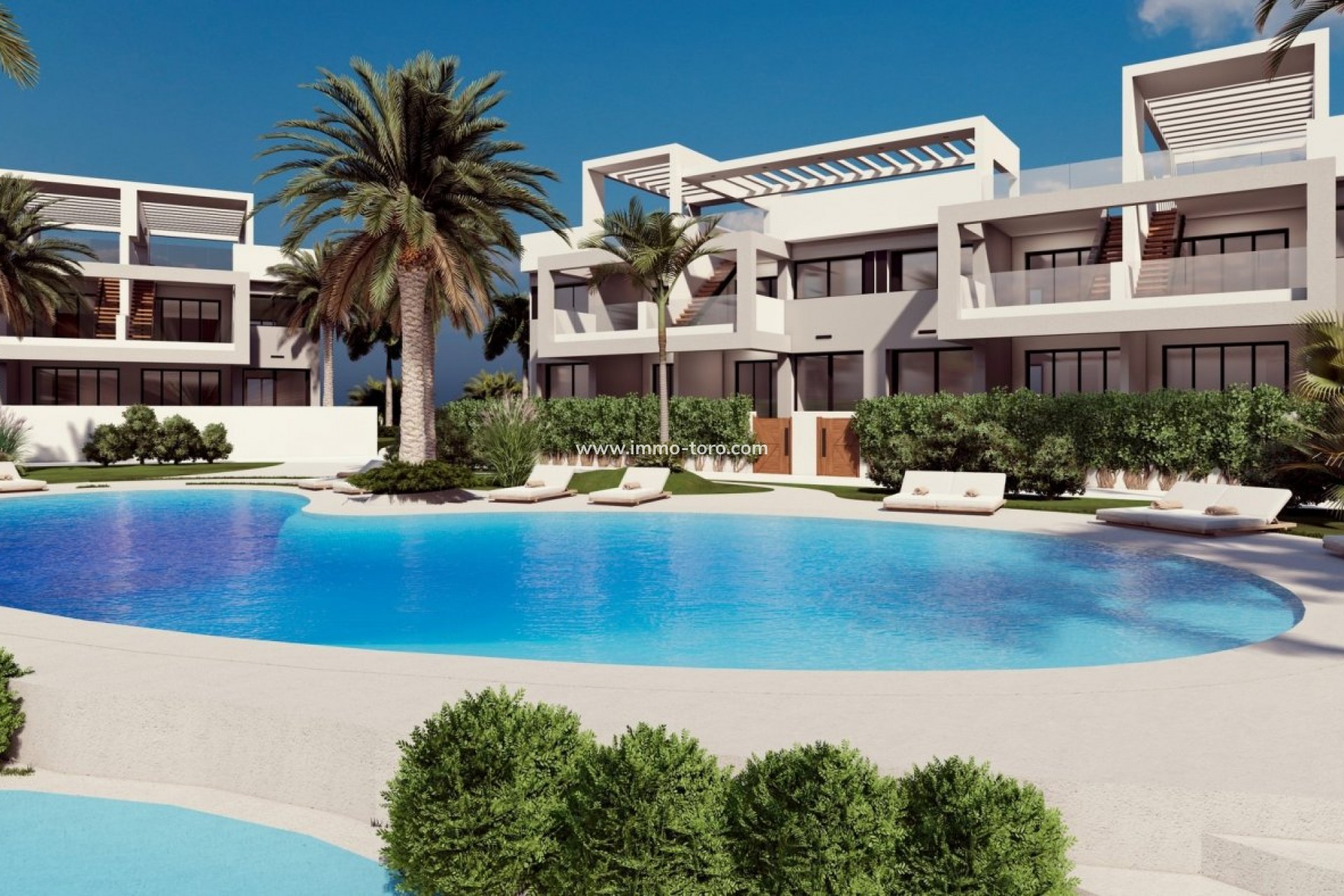Nueva construcción  - Apartamento - Torrevieja - Los balcones
