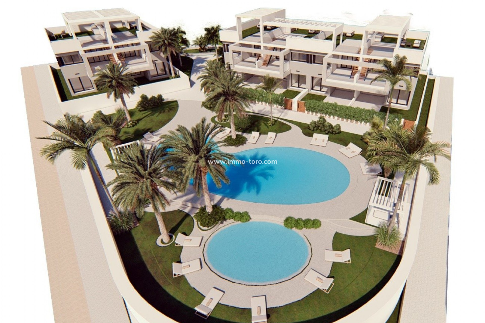 Nueva construcción  - Apartamento - Torrevieja - Los balcones