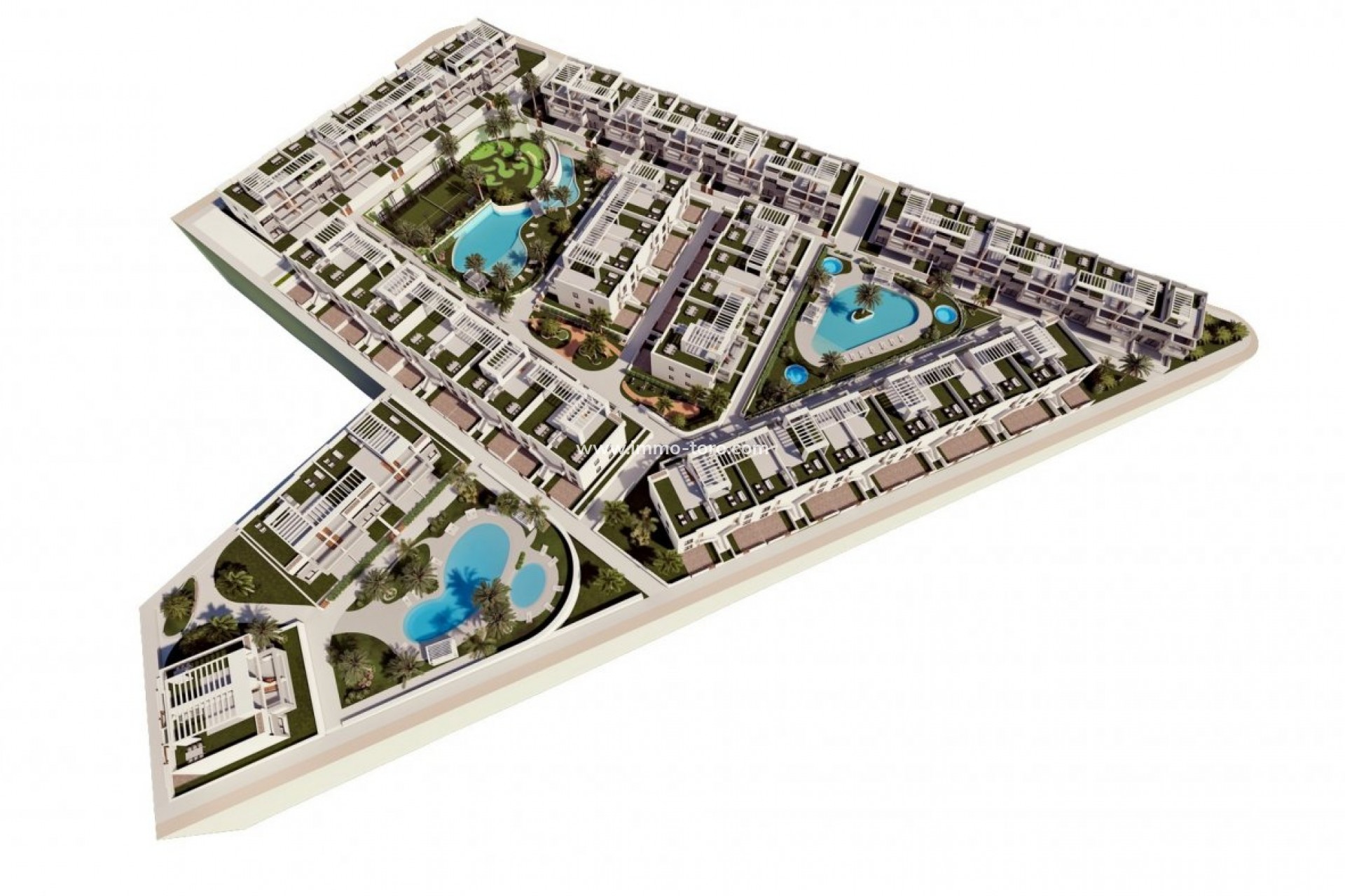 Nueva construcción  - Apartamento - Torrevieja - Los balcones