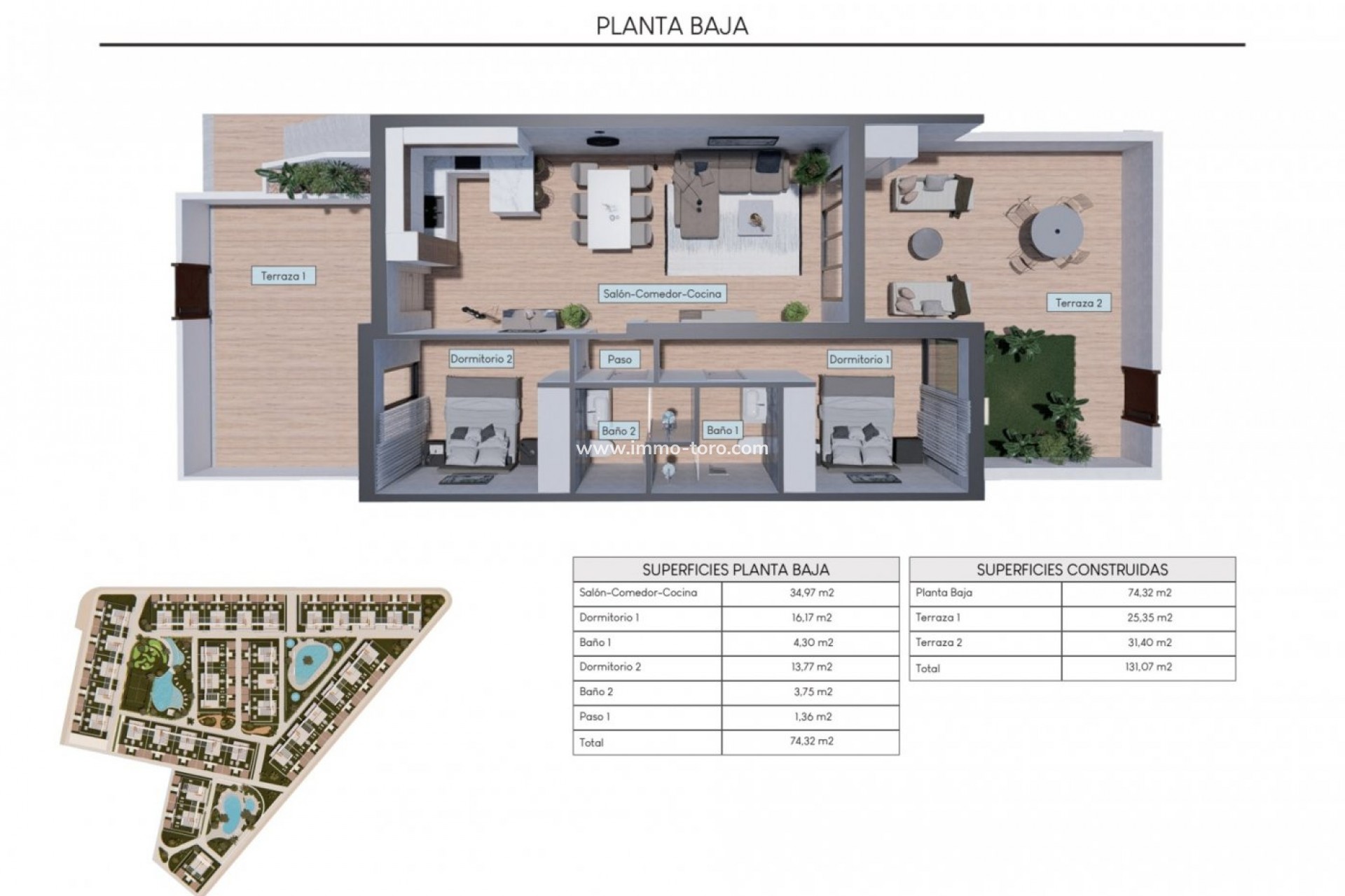 Nueva construcción  - Apartamento - Torrevieja - Los Balcones