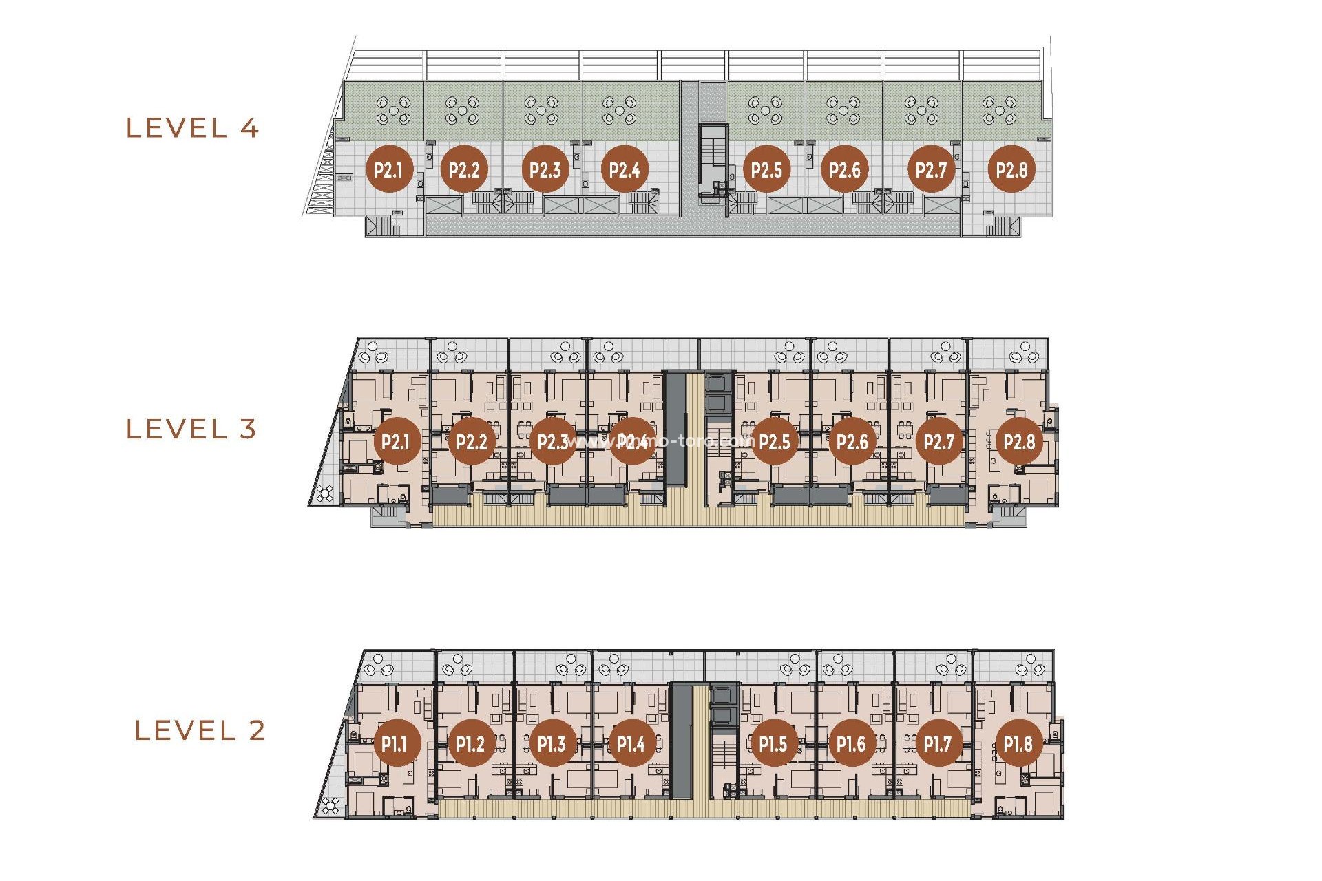 Nueva construcción  - Apartamento - Torrevieja - Los Frutales