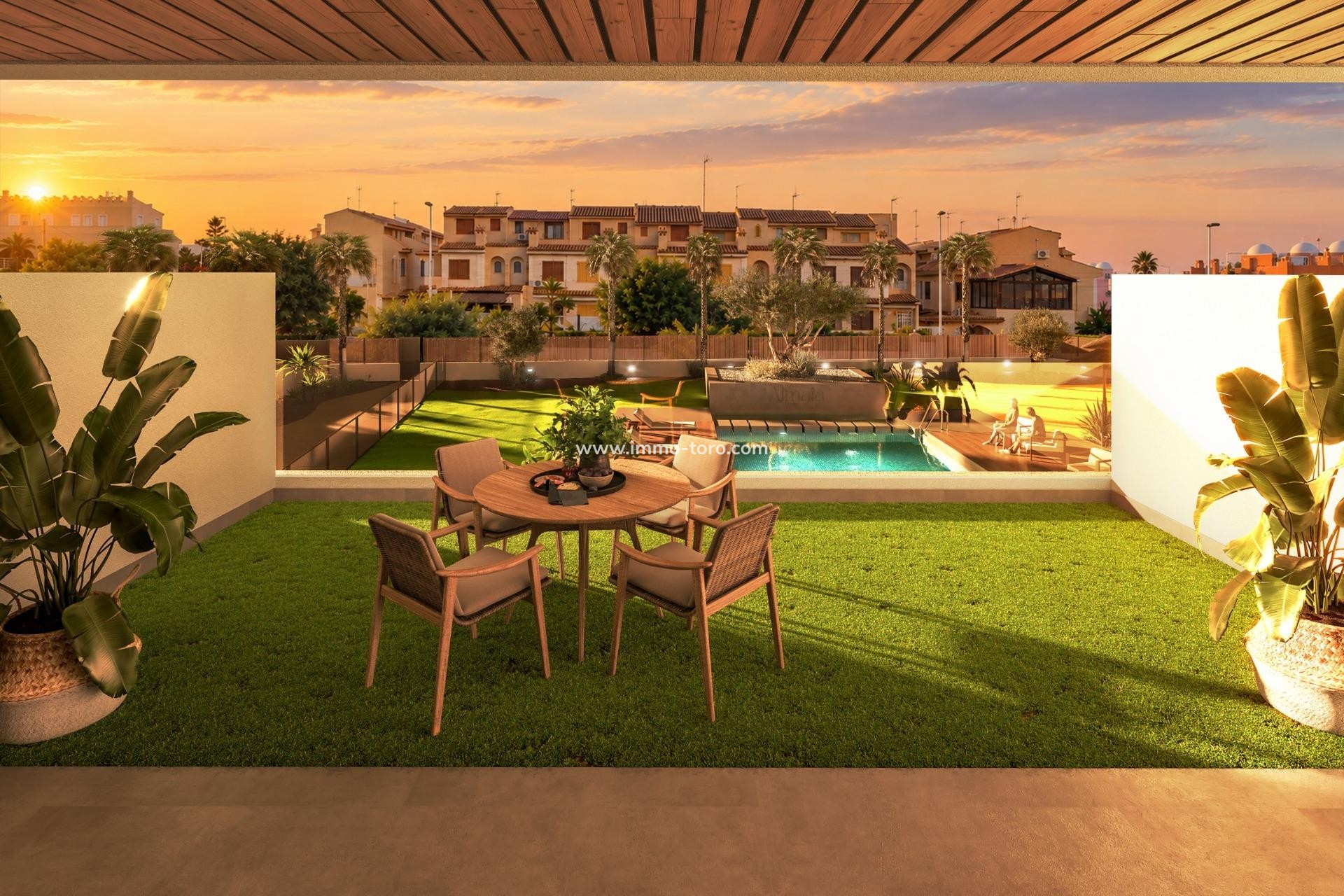 Nueva construcción  - Apartamento - Torrevieja - Los Frutales