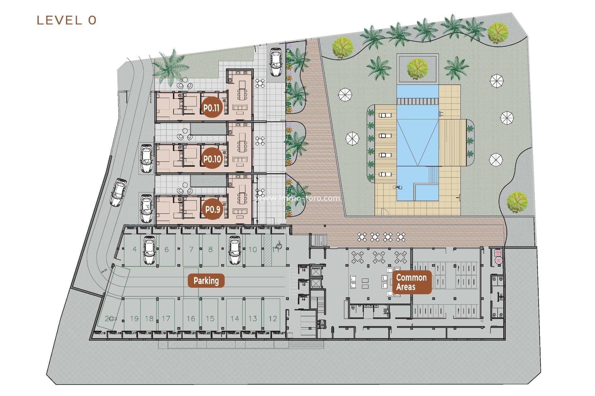 Nueva construcción  - Apartamento - Torrevieja - Los Frutales
