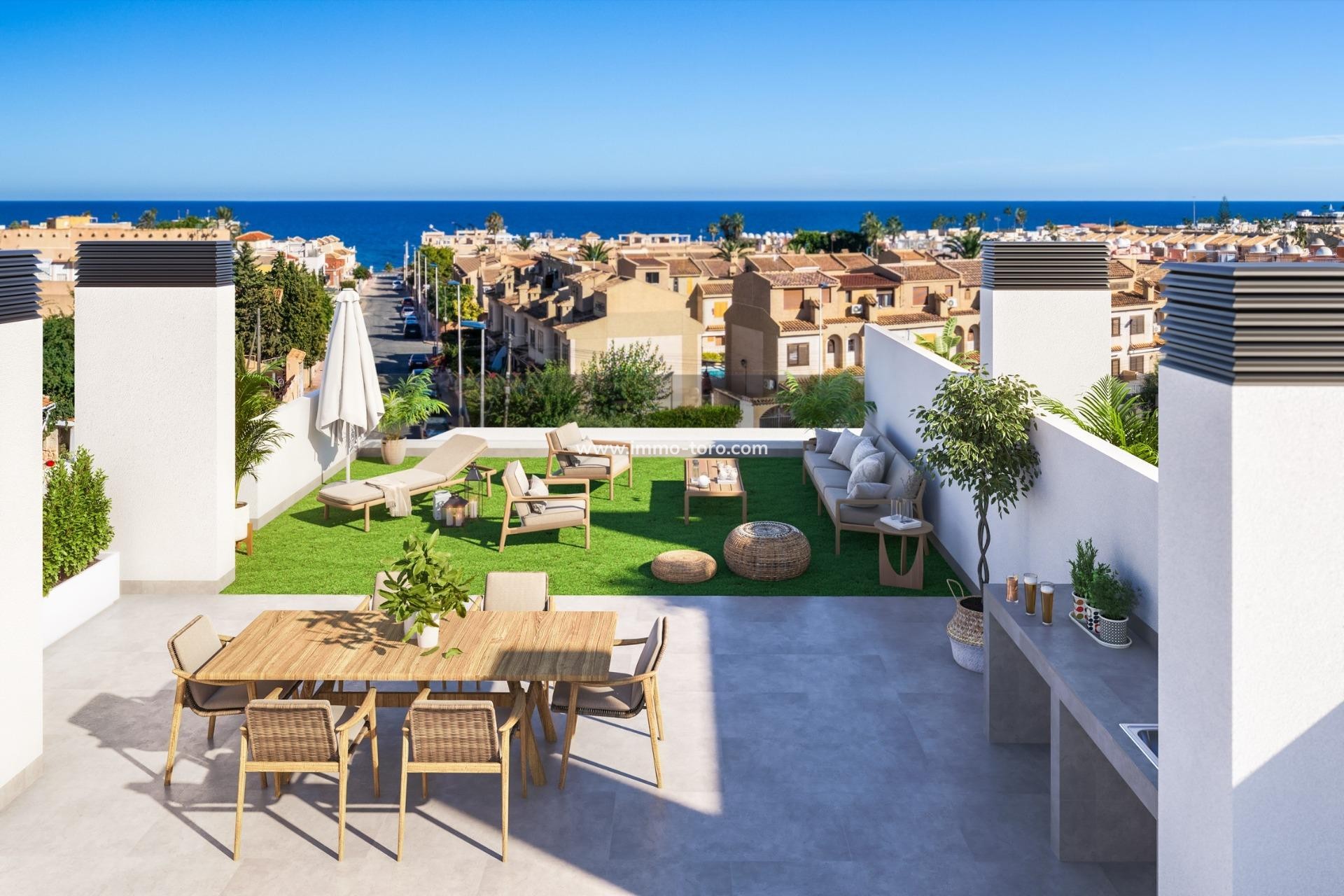 Nueva construcción  - Apartamento - Torrevieja - Los Frutales