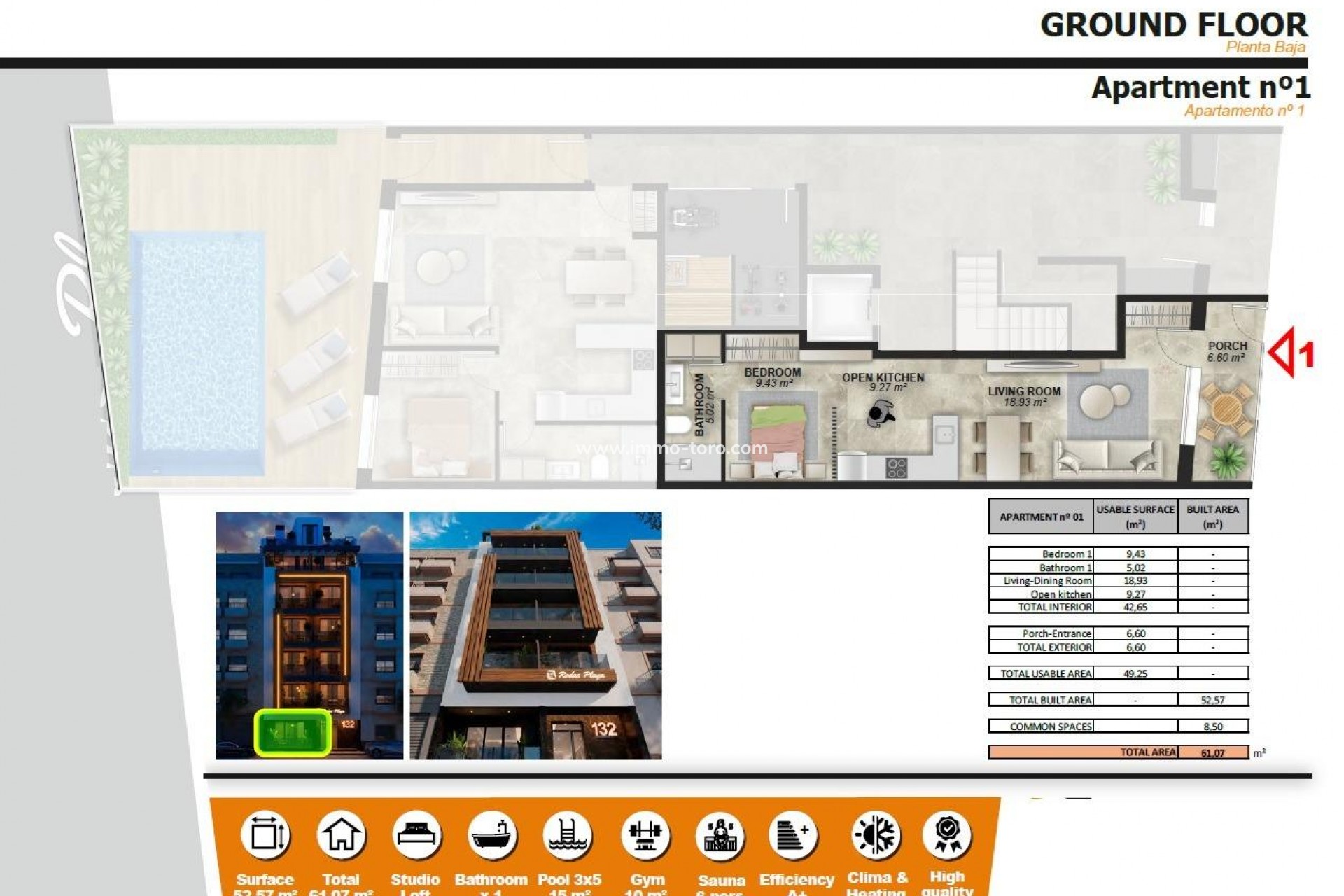 Nueva construcción  - Apartamento - Torrevieja - Playa de El Cura