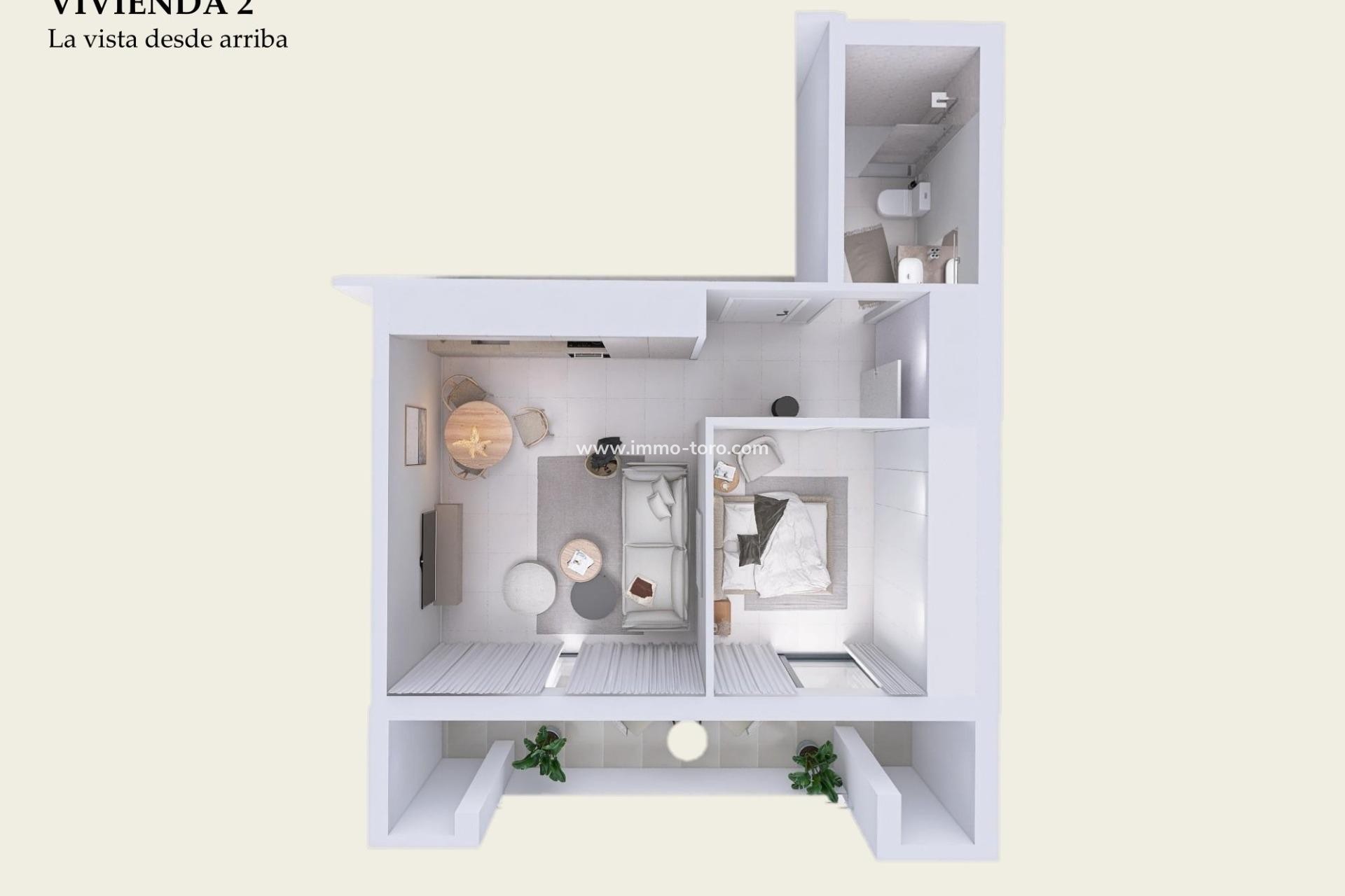 Nueva construcción  - Apartamento - Torrevieja - Playa del cura