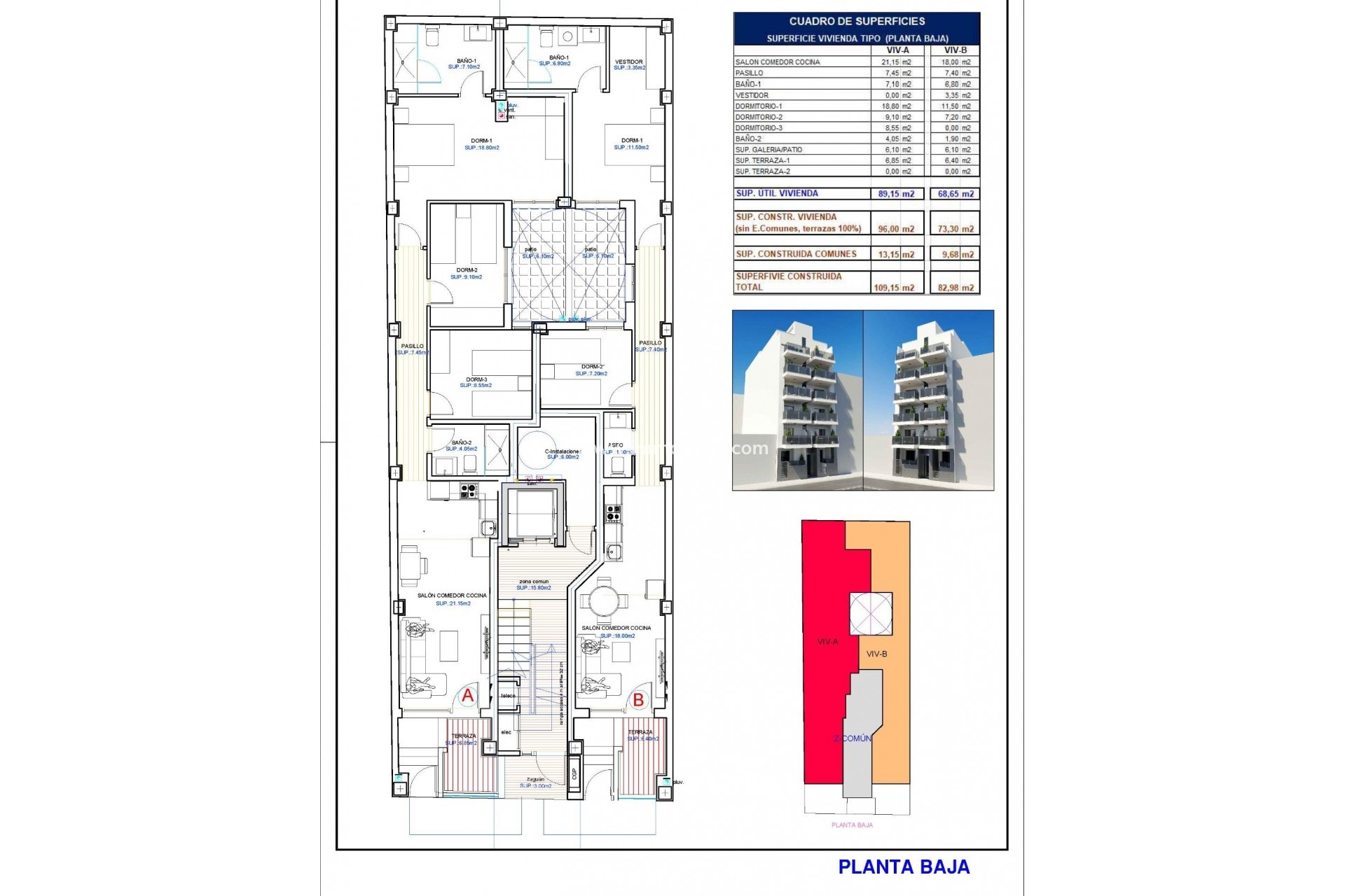 Nueva construcción  - Apartamento - Torrevieja - Playa del cura