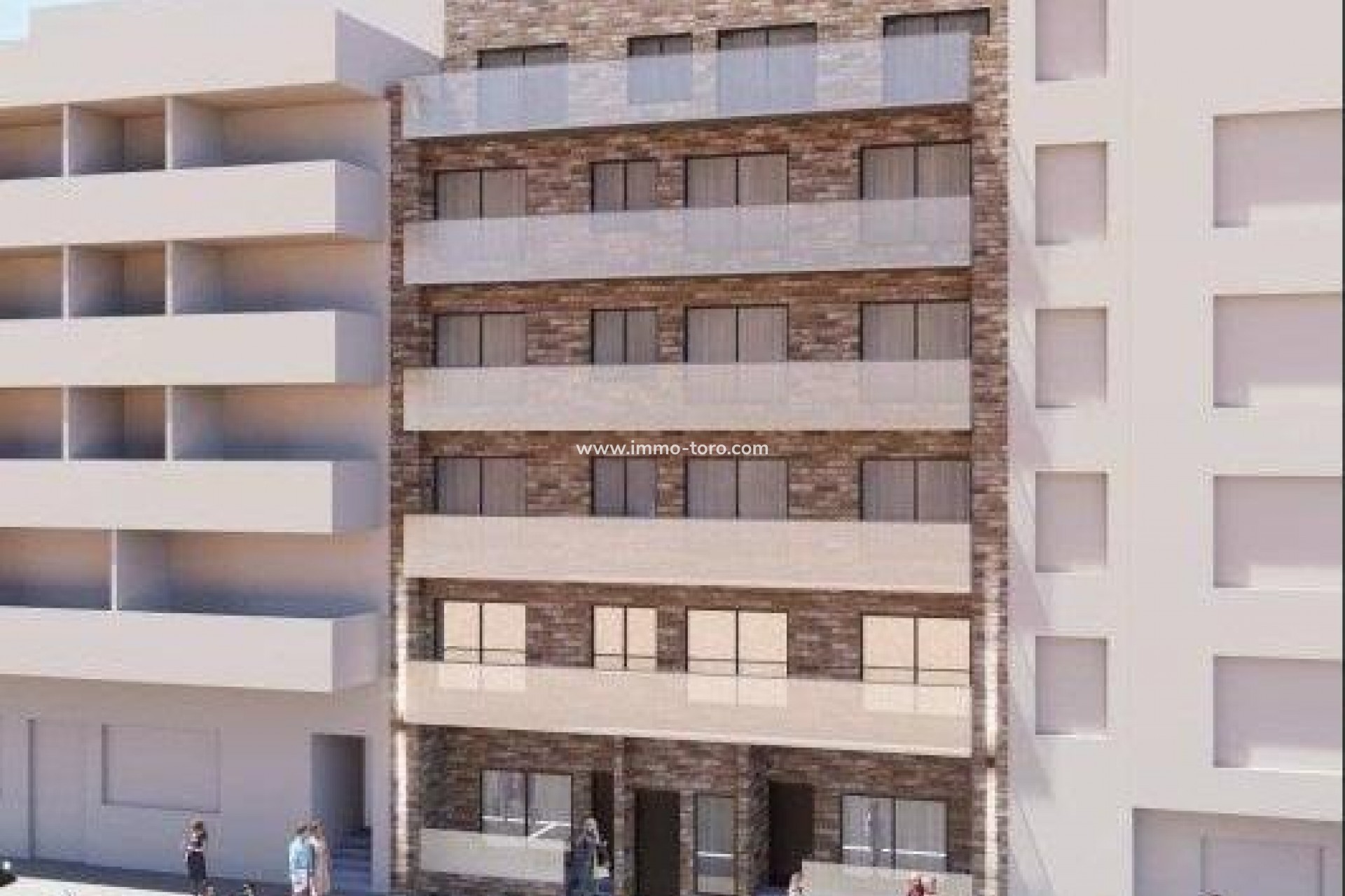 Nueva construcción  - Apartamento - Torrevieja - Playa El Acequión