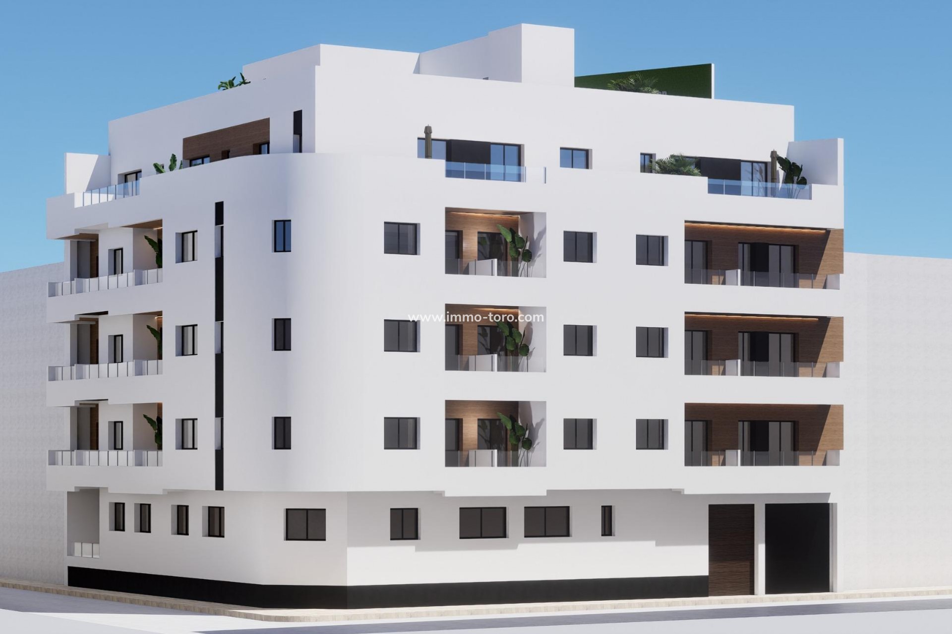 Nueva construcción  - Apartamento - Torrevieja - pueblo