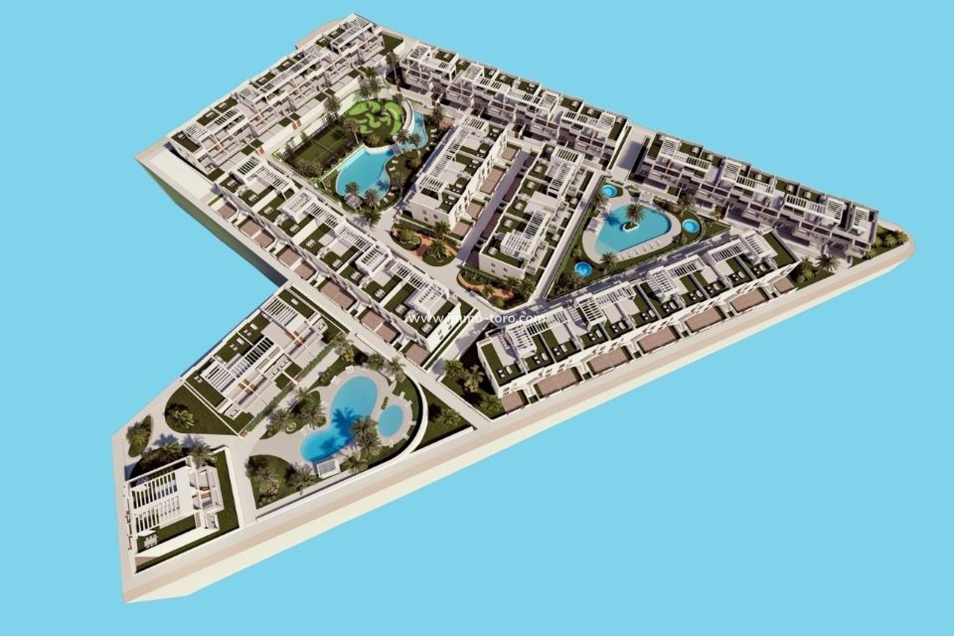 Nueva construcción  - Apartamento - Torrevieja