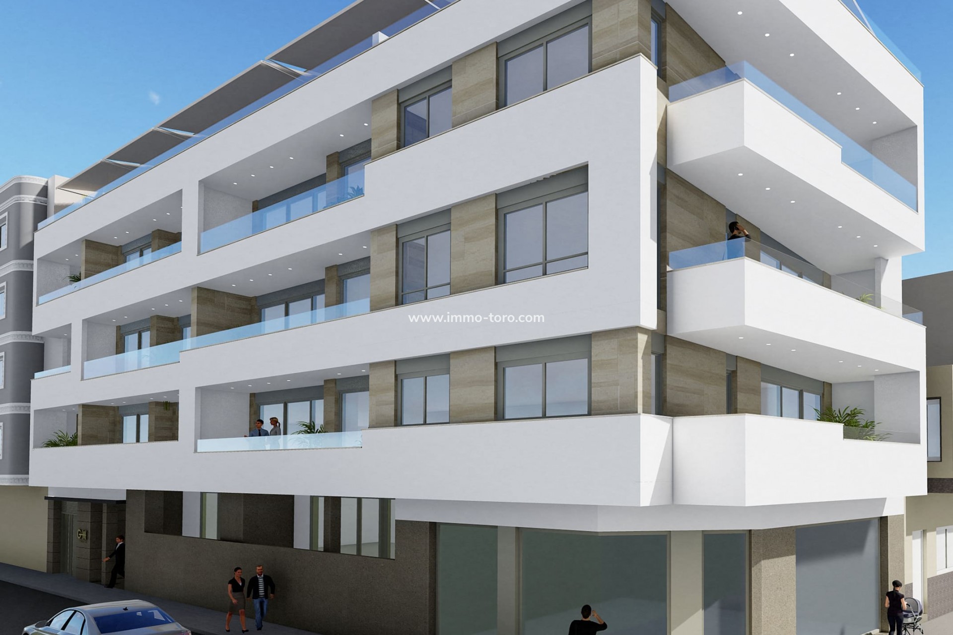 Nueva construcción  - Apartamento - Torrevieja