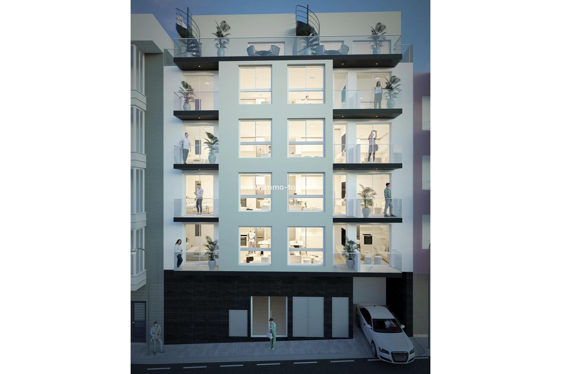 Nueva construcción  - Apartamento - Torrevieja