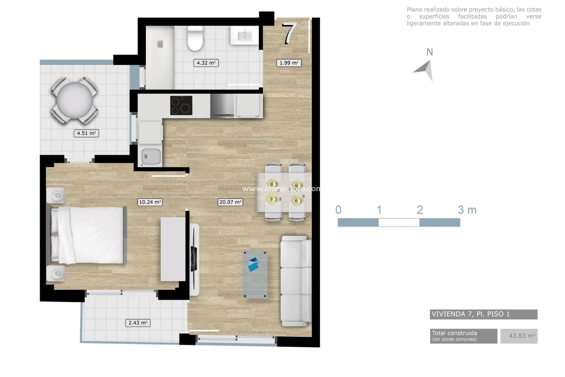 Nueva construcción  - Apartamento - Torrevieja