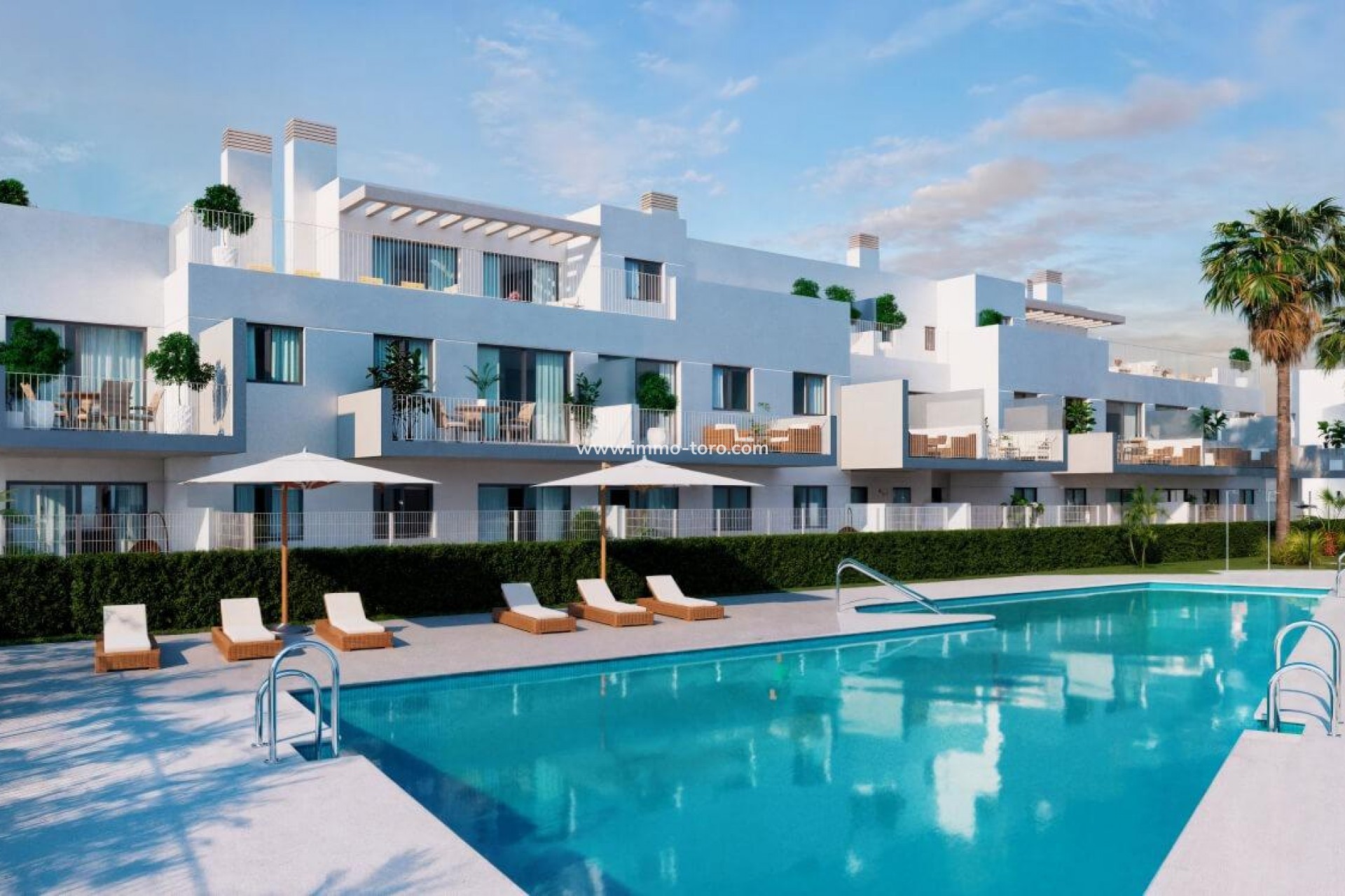 Nueva construcción  - Apartamento - Vélez Málaga - Baviera golf