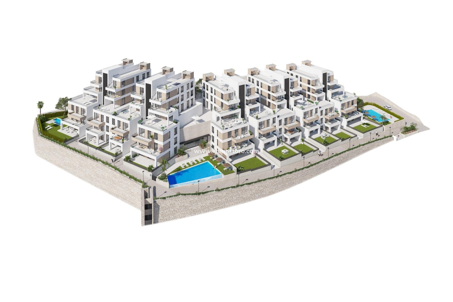 Nueva construcción  - Apartamento - Vera - Pueblo Salinas