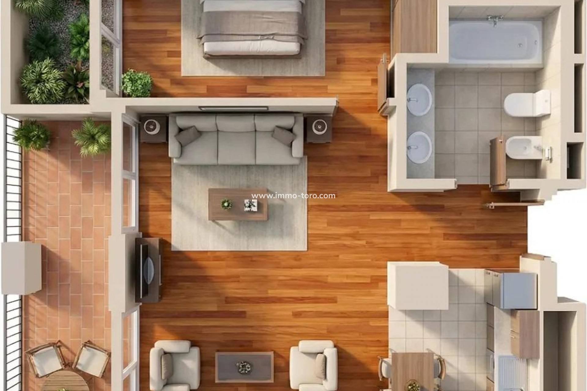 Nueva construcción  - Apartamento - Vera - Puerto del Rey