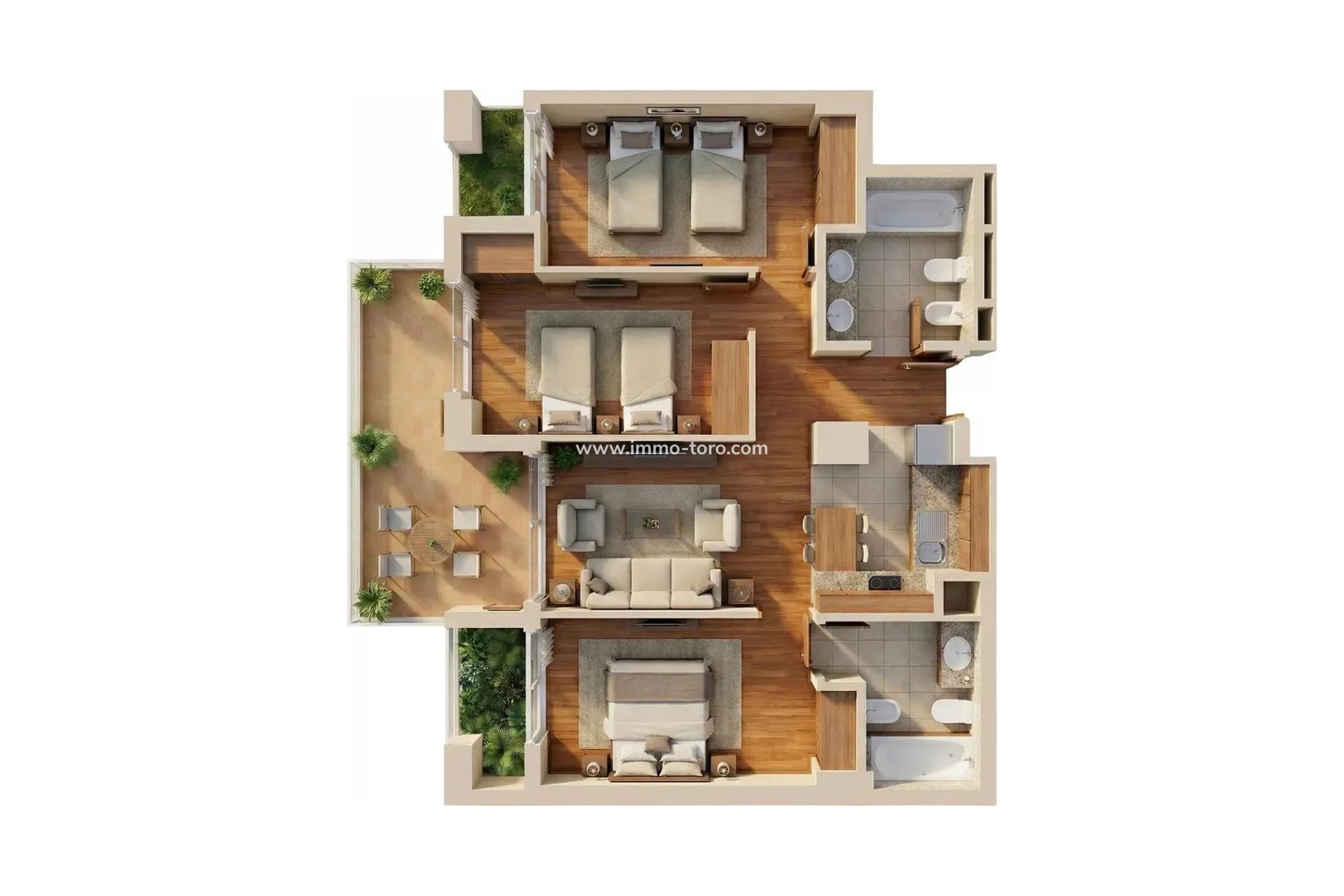 Nueva construcción  - Apartamento - Vera - Puerto del Rey