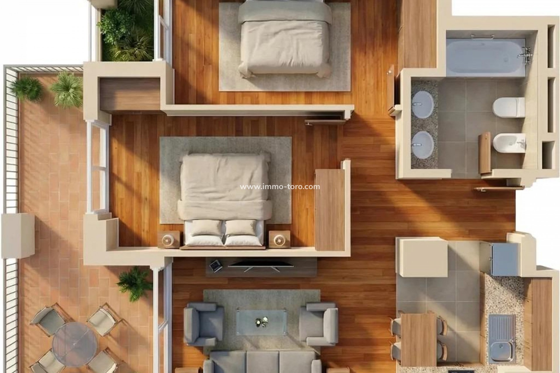 Nueva construcción  - Apartamento - Vera - Puerto del Rey