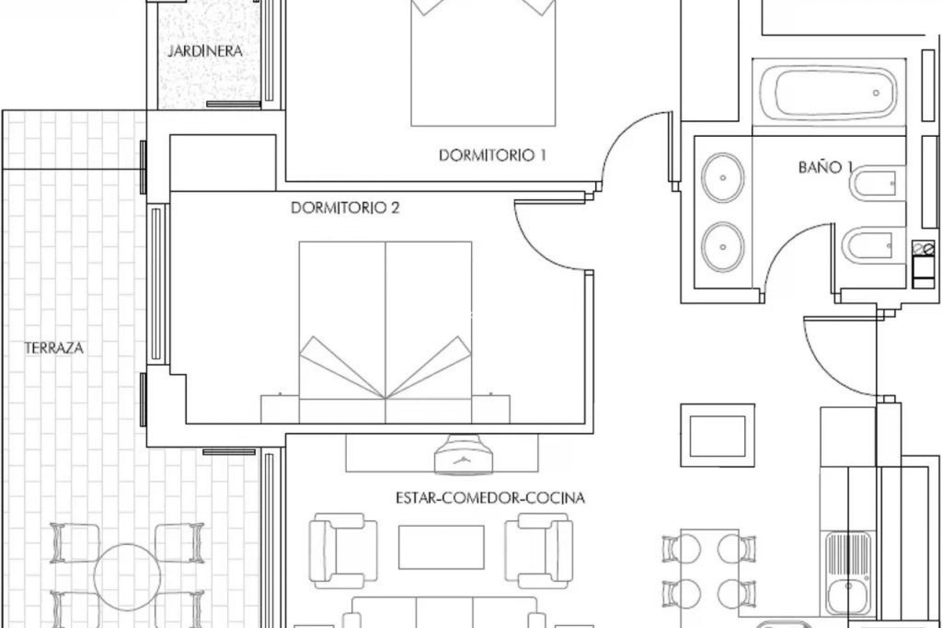 Nueva construcción  - Apartamento - Vera - Puerto del Rey