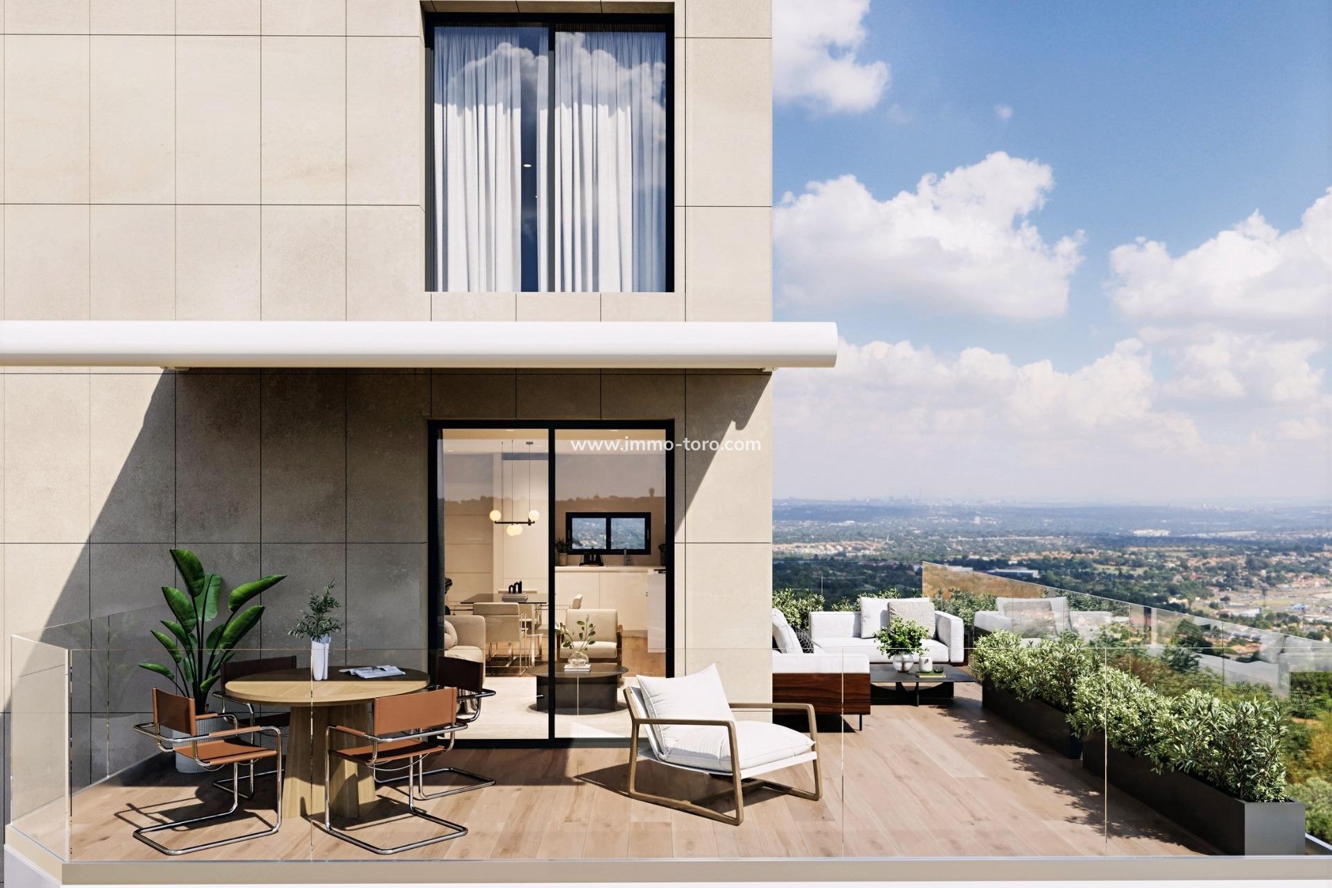 Nueva construcción  - Apartamento - Villajoyosa - Cala de Finestrat