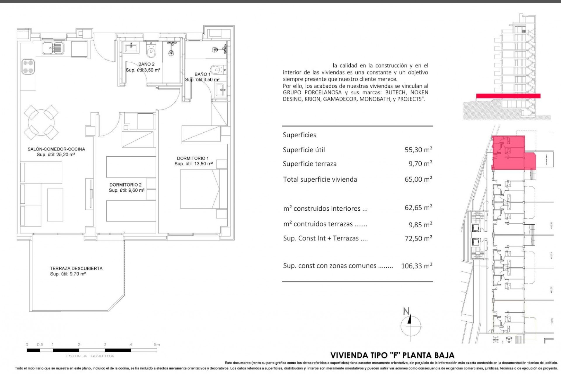 Nueva construcción  - Apartamento - Villajoyosa - Cala de Finestrat
