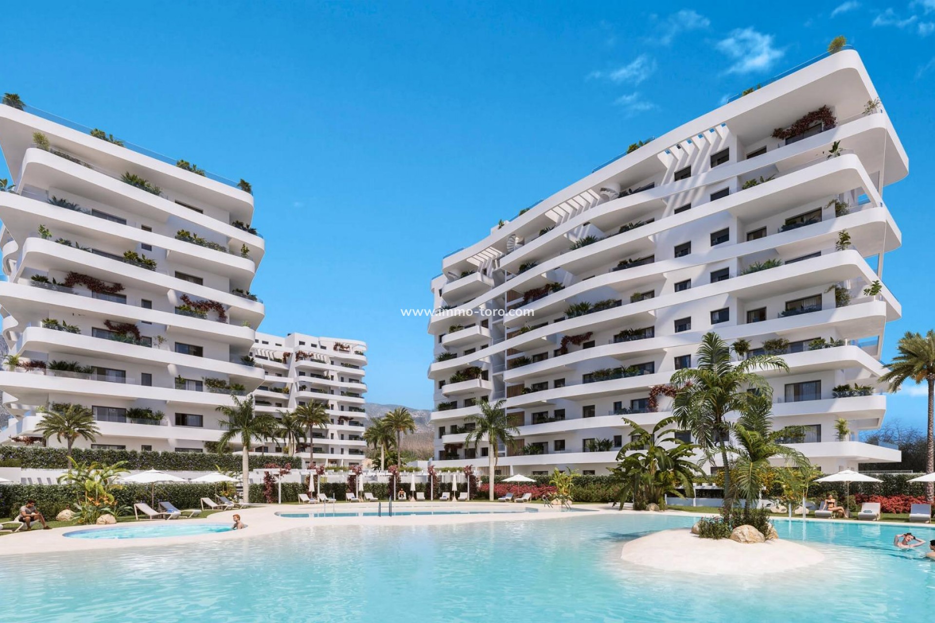 Nueva construcción  - Apartamento - Villajoyosa - Playa del Torres