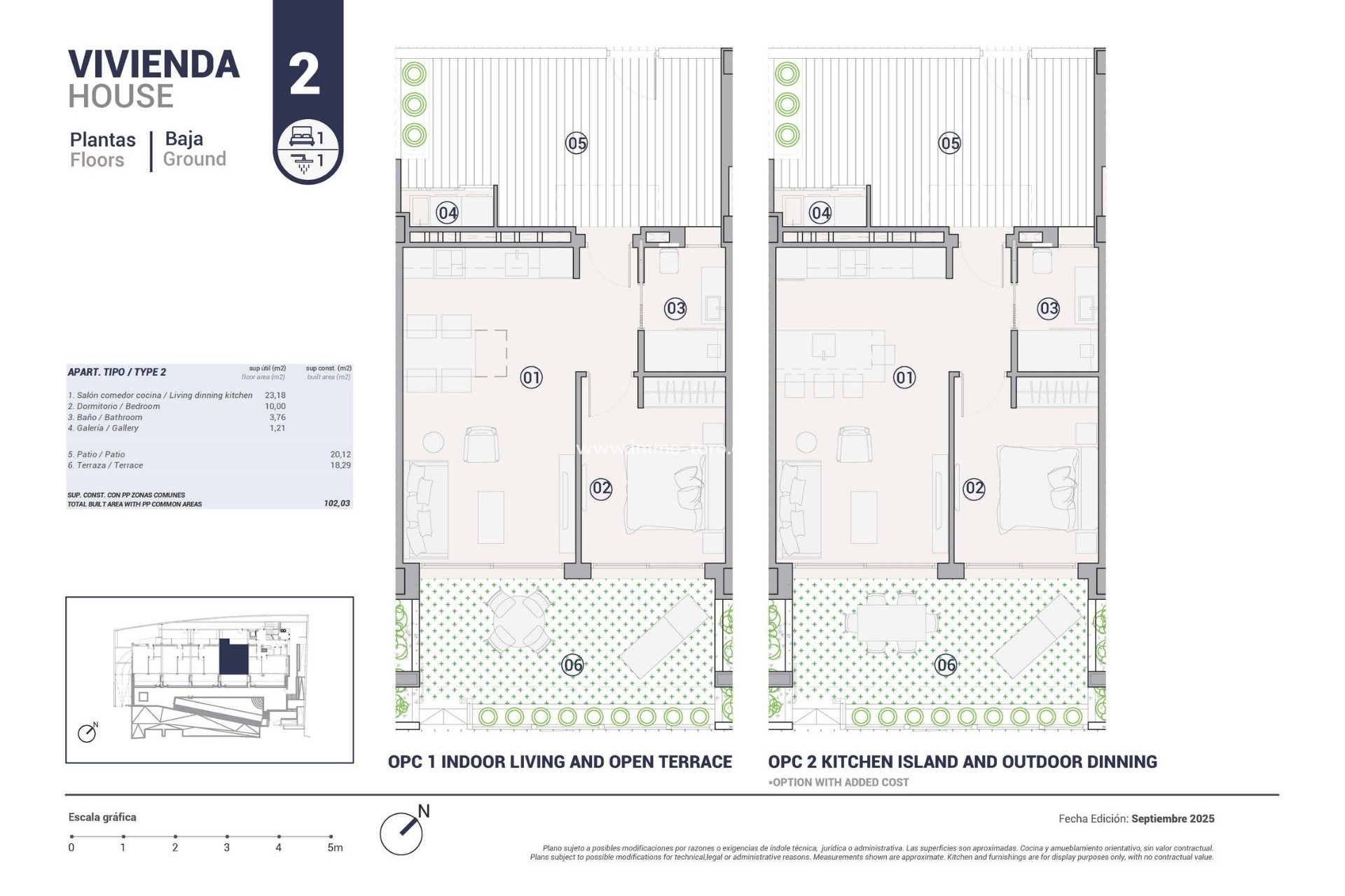 Nueva construcción  - Apartamento - Villajoyosa - Puntes del Moro