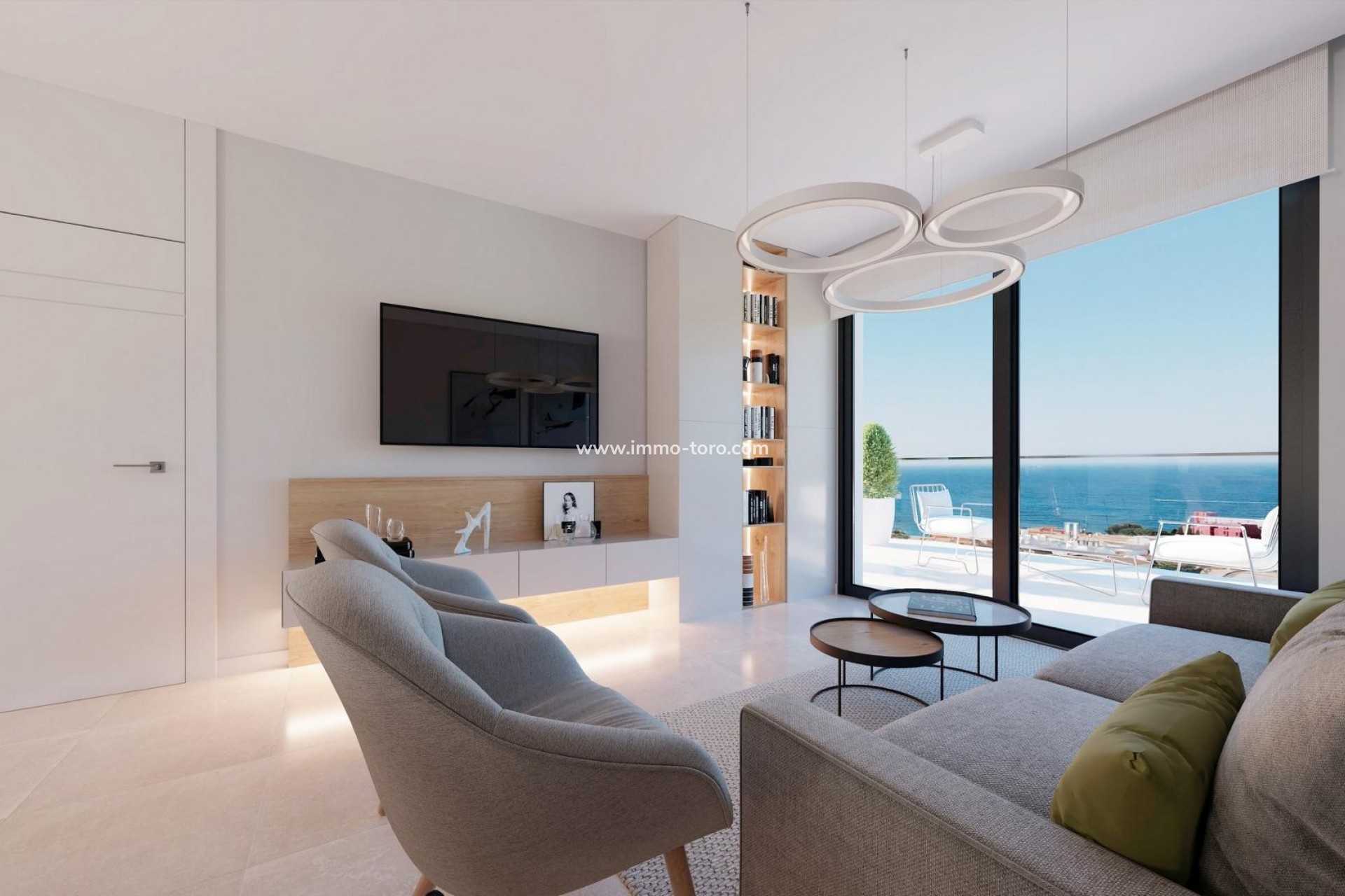 Nueva construcción  - Apartamento - Villajoyosa - Puntes del Moro