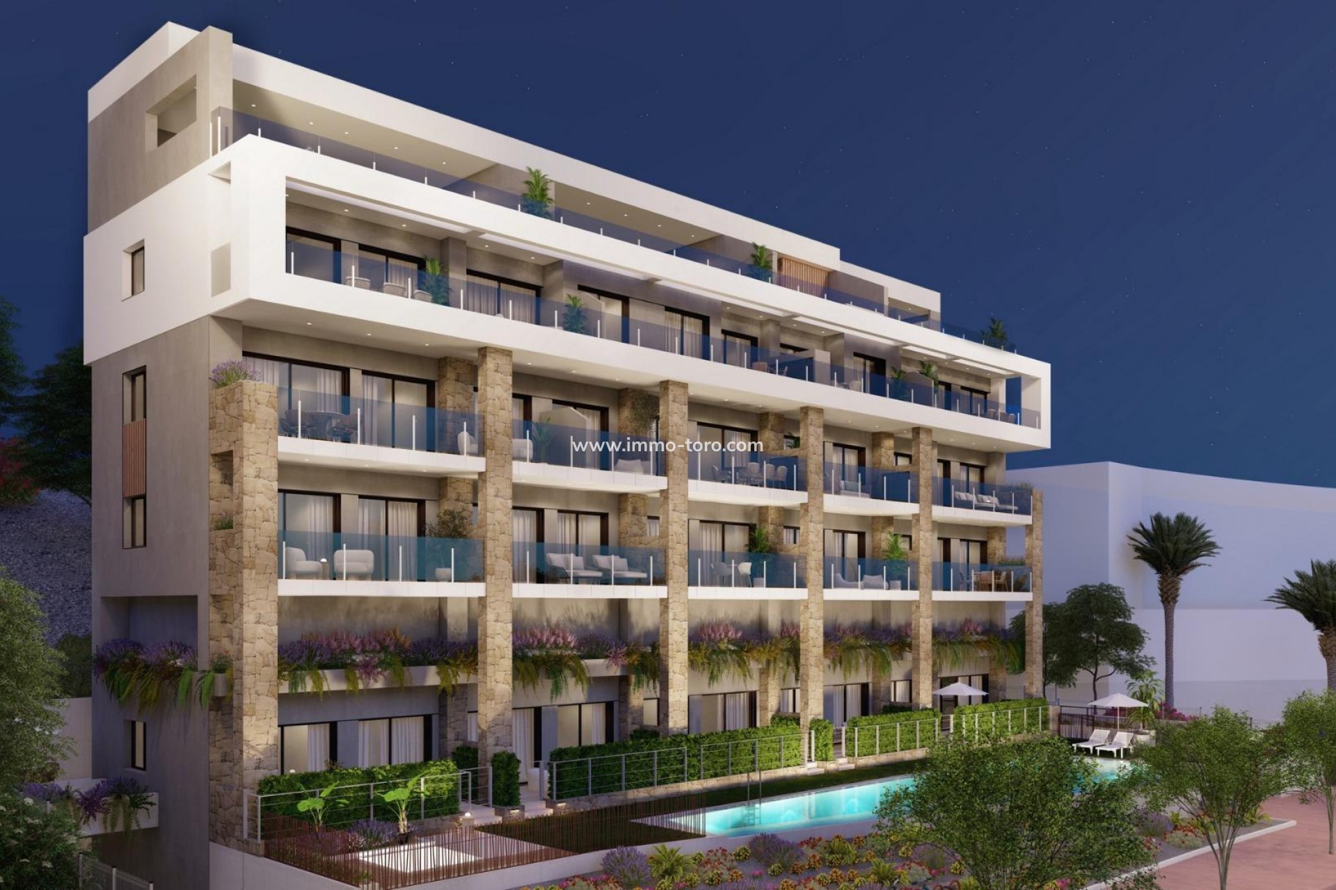 Nueva construcción  - Apartamento - Villajoyosa - Puntes del Moro
