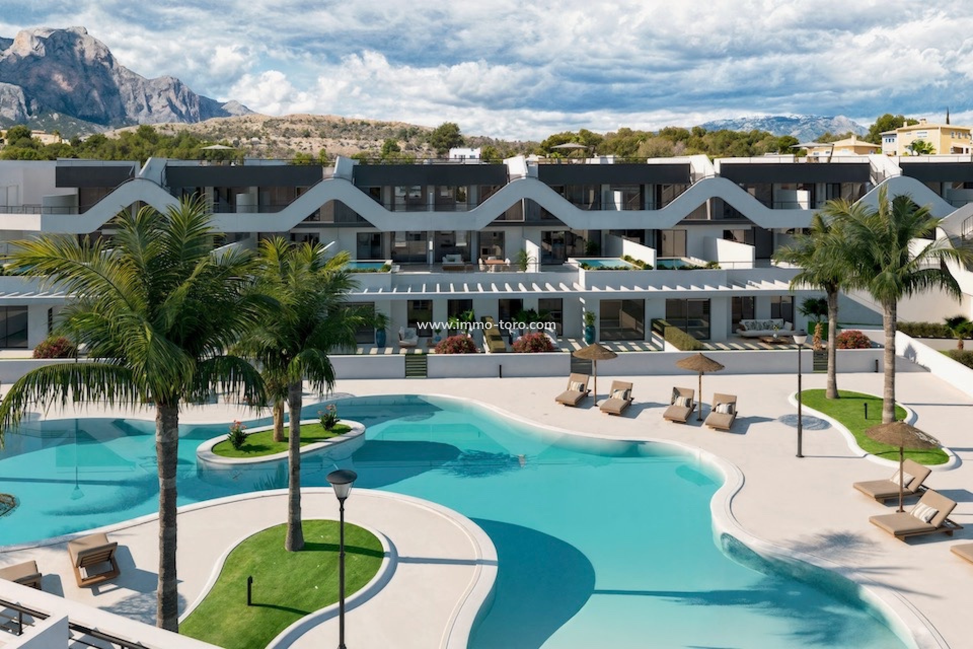 Nueva construcción  - Apartments - Flats - Alfaz del Pi