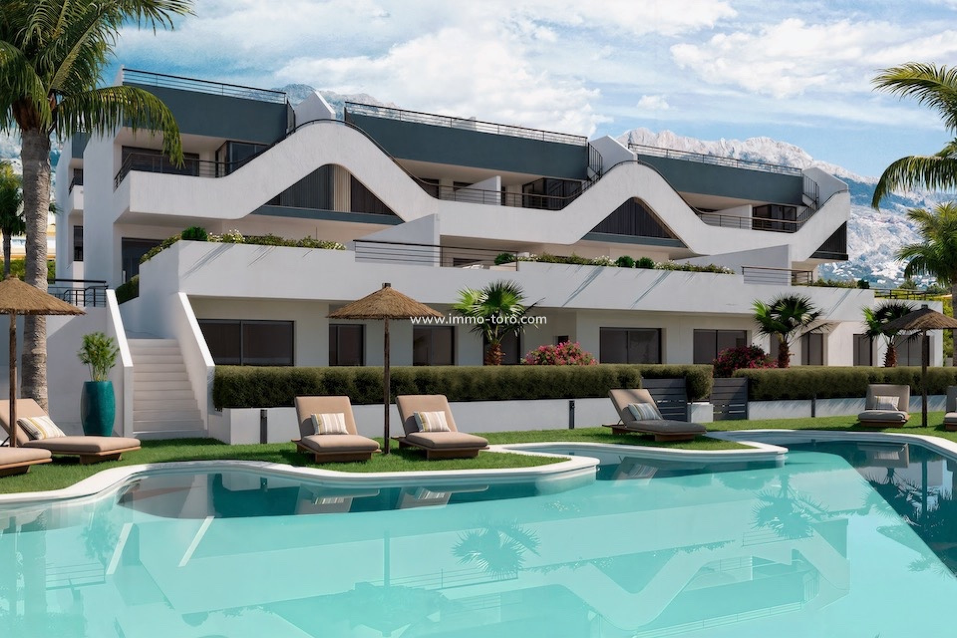 Nueva construcción  - Apartments - Flats - Alfaz del Pi