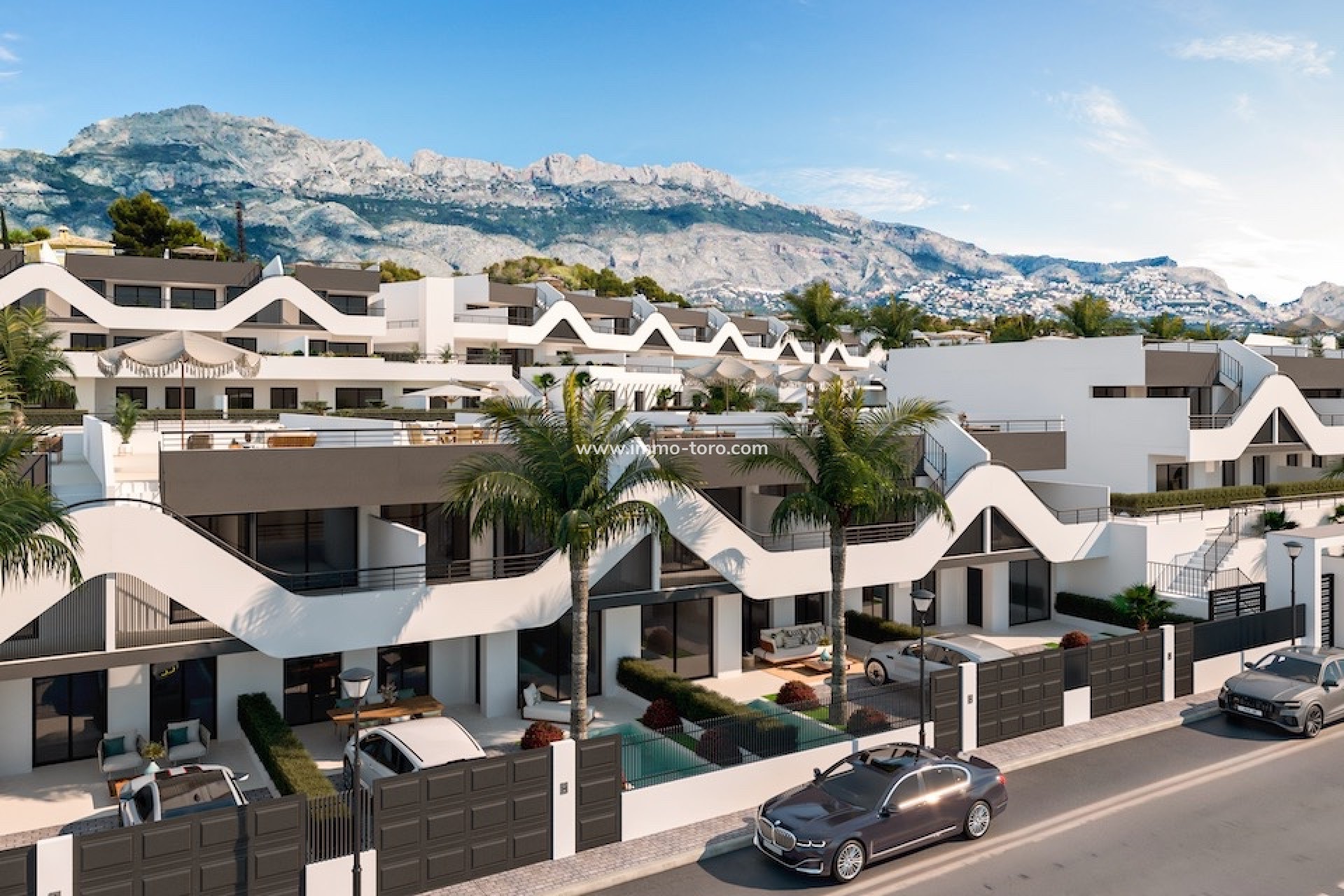 Nueva construcción  - Apartments - Flats - Alfaz del Pi