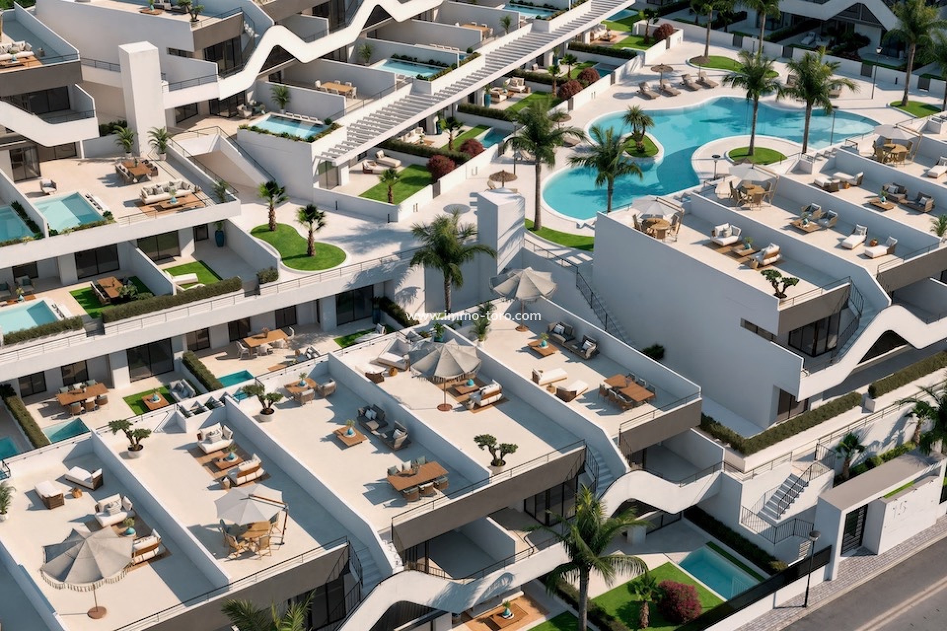 Nueva construcción  - Apartments - Flats - Alfaz del Pi