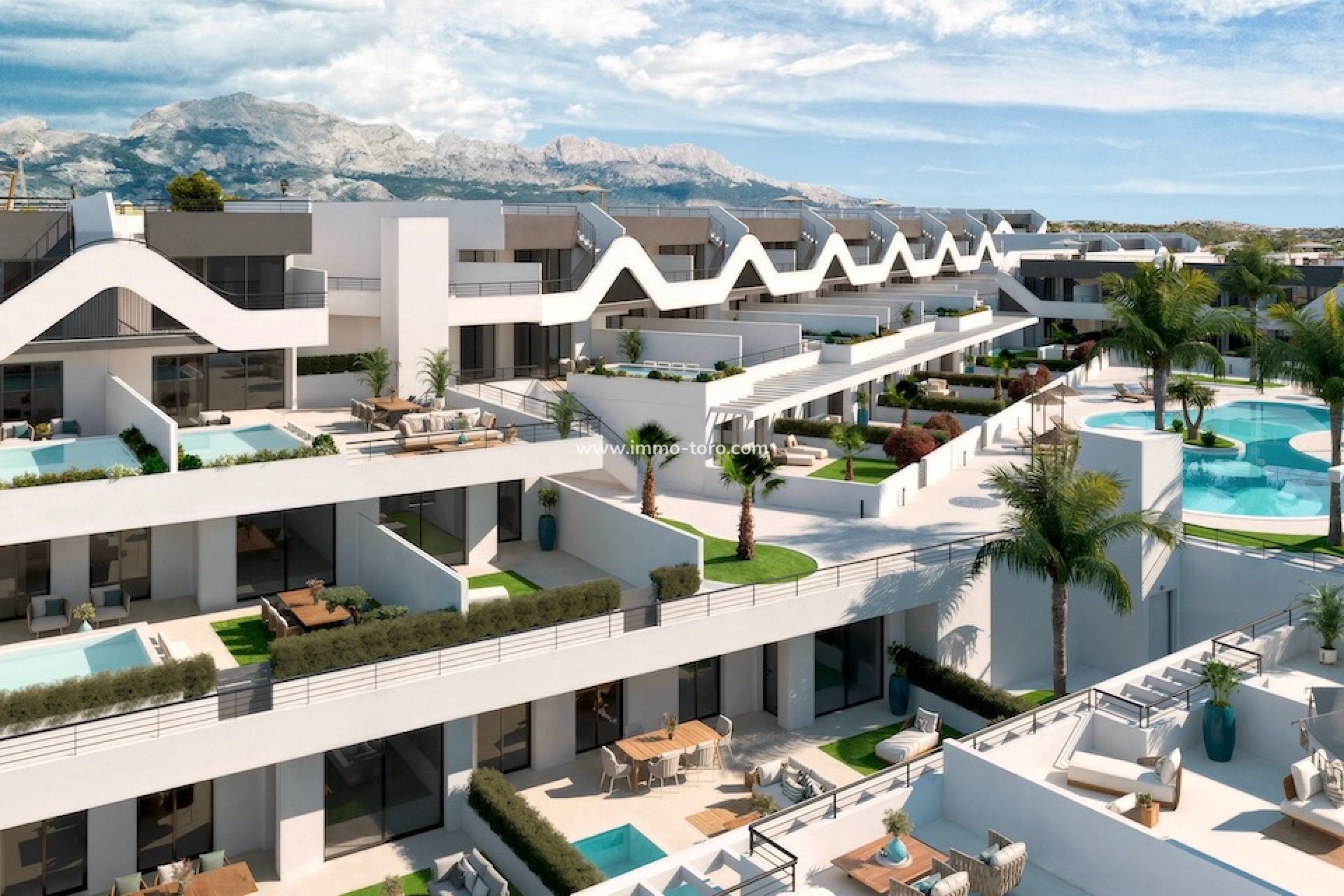 Nueva construcción  - Apartments - Flats - Alfaz del Pi