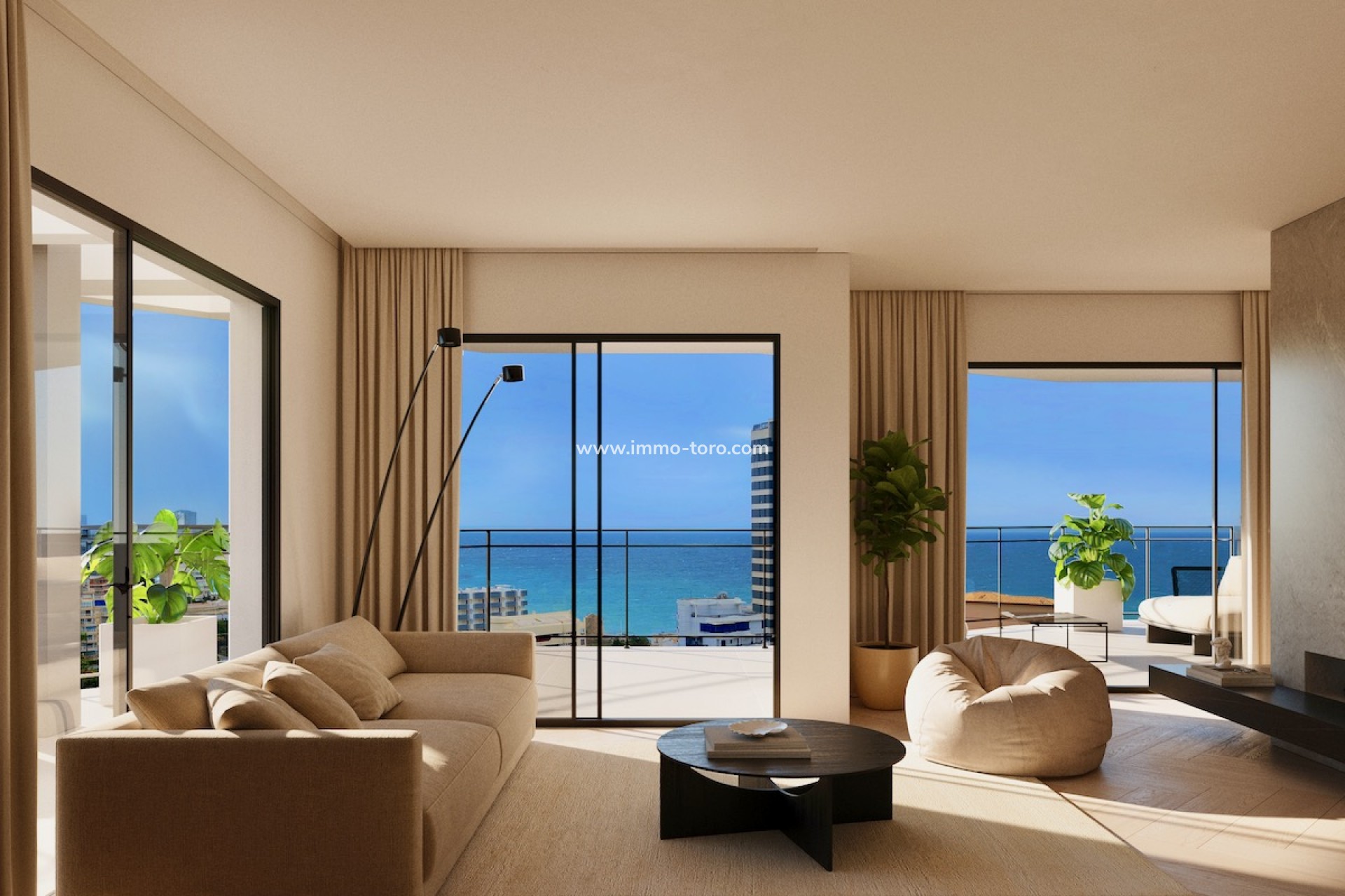Nueva construcción  - Apartments - Flats - Calpe - Calpe Town Centre