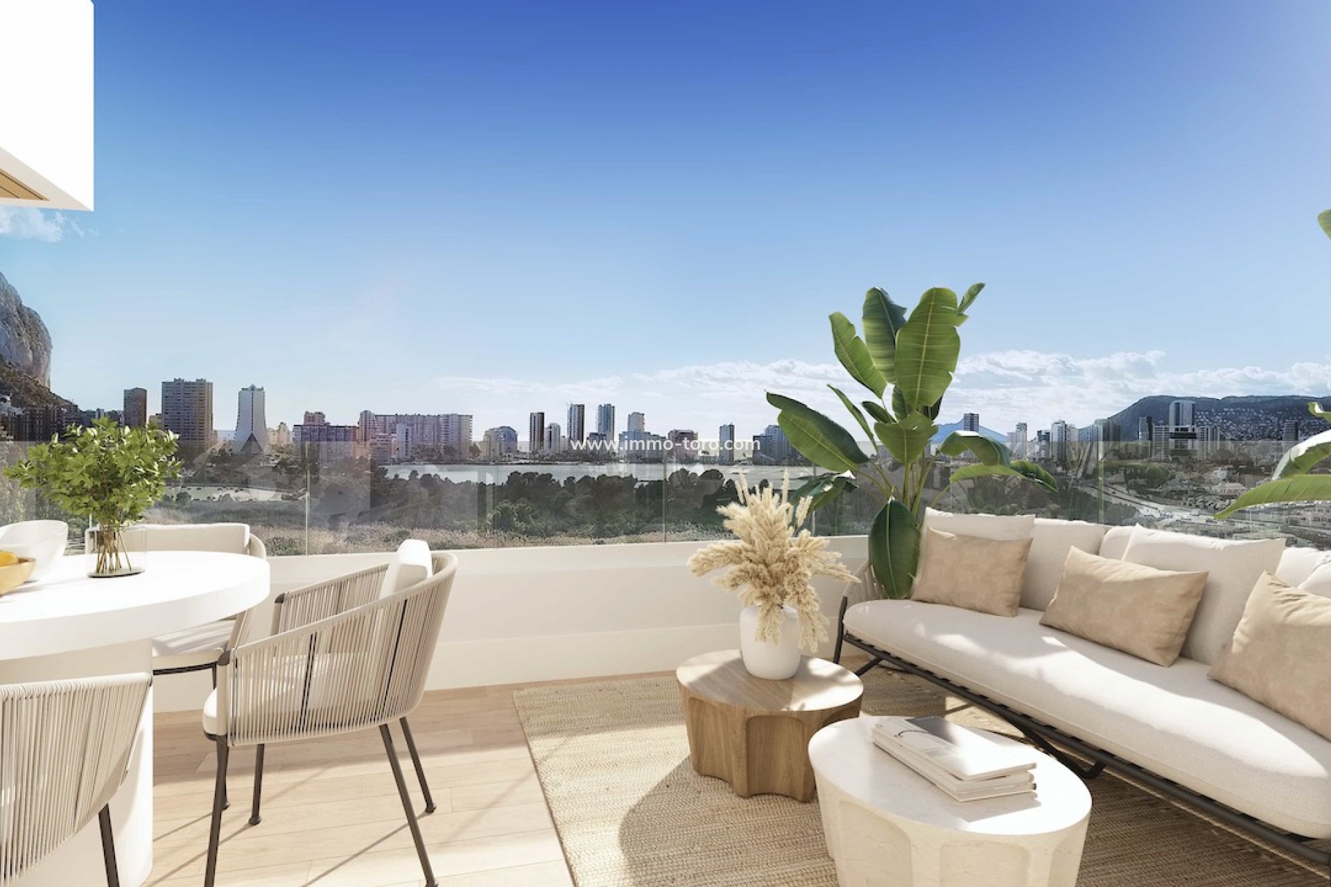 Nueva construcción  - Apartments - Flats - Calpe - Les Bassetes