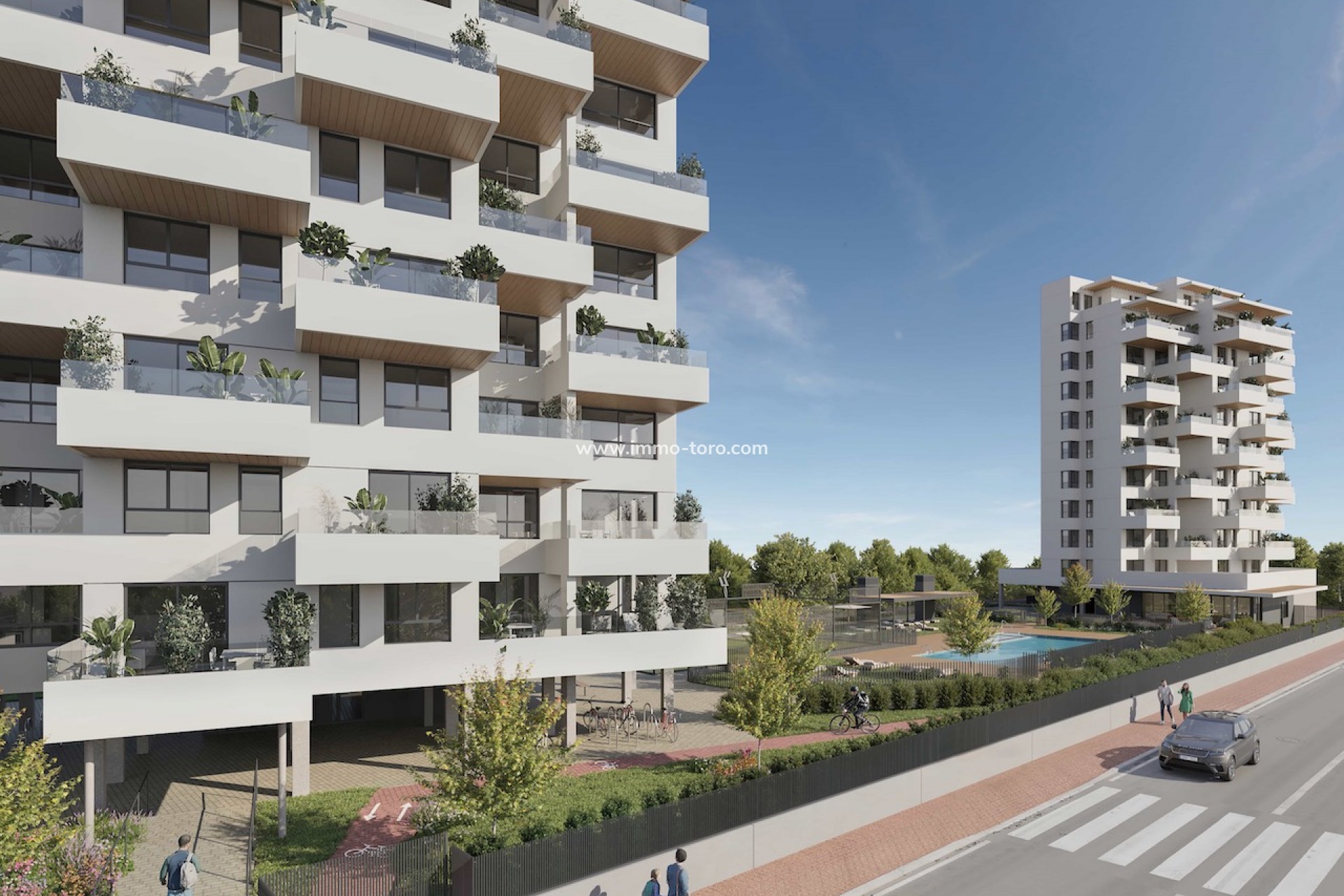 Nueva construcción  - Apartments - Flats - Calpe - Les Bassetes