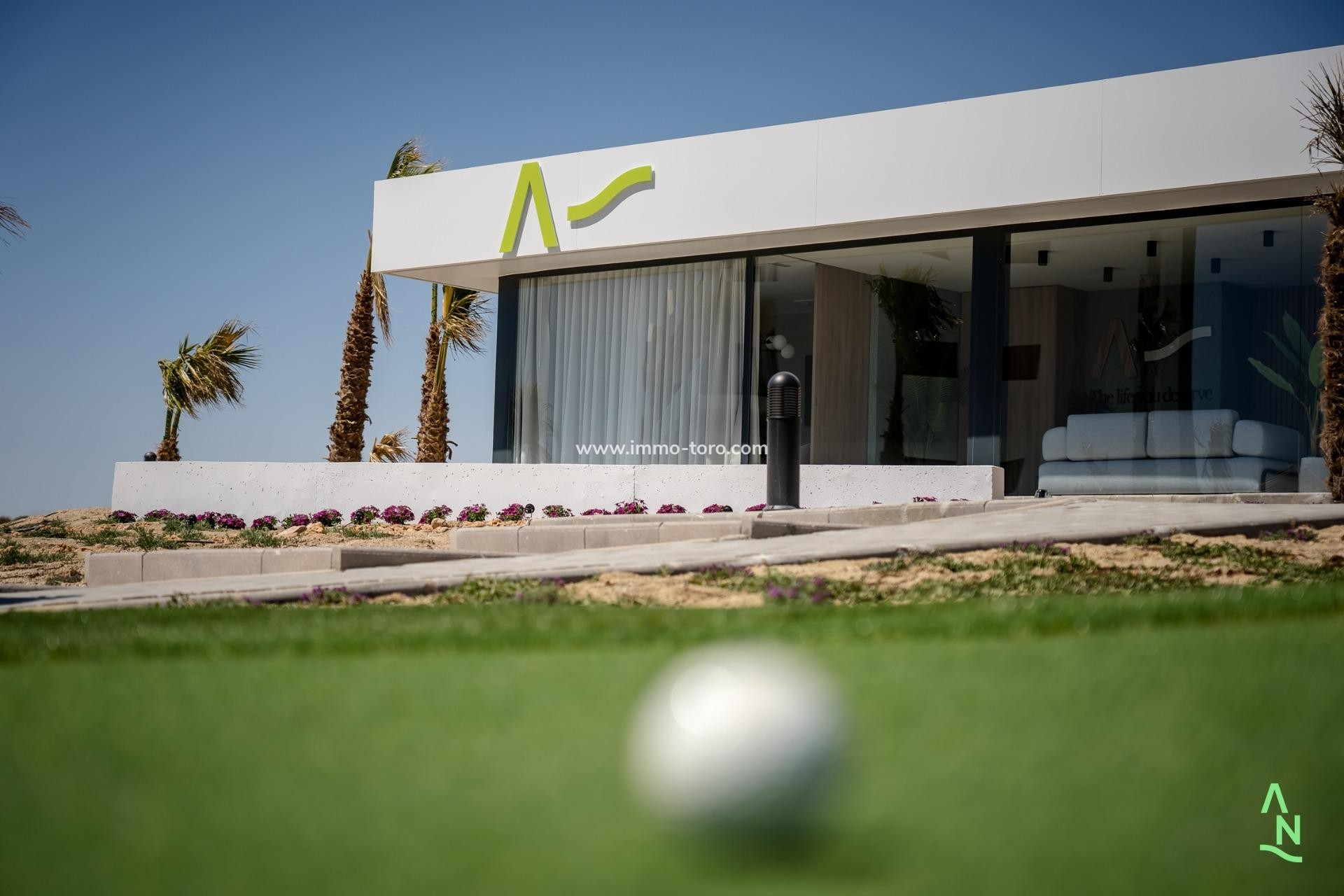 Nueva construcción  - Ático - Alhama de Murcia - CONDADO DE ALHAMA GOLF RESORT