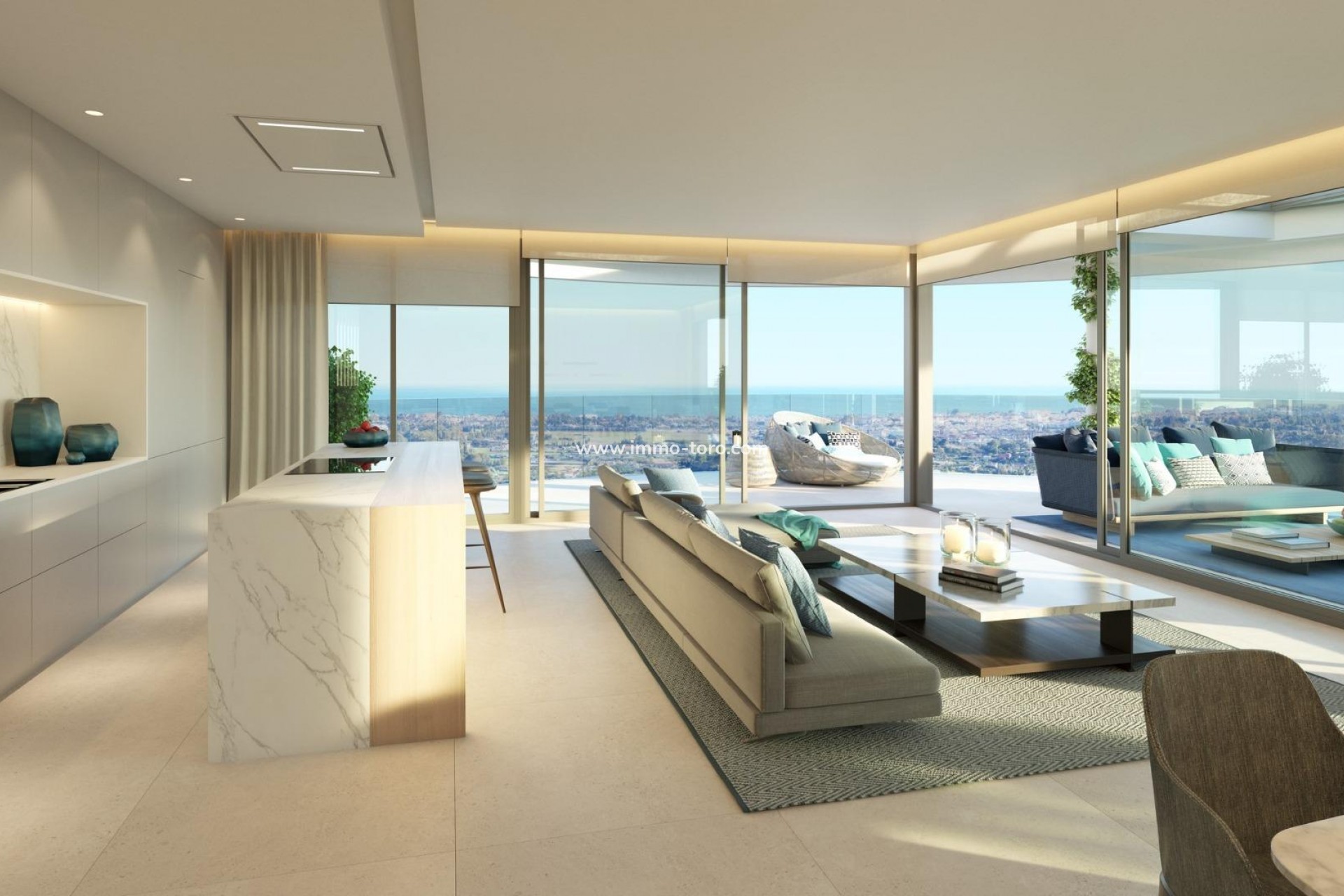 Nueva construcción  - Ático - Benahavis - Las Colinas de Marbella