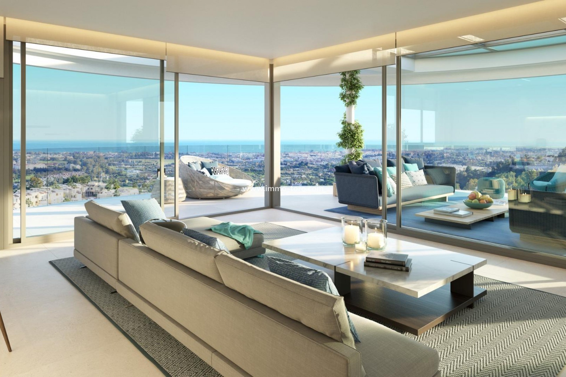 Nueva construcción  - Ático - Benahavis - Las Colinas de Marbella