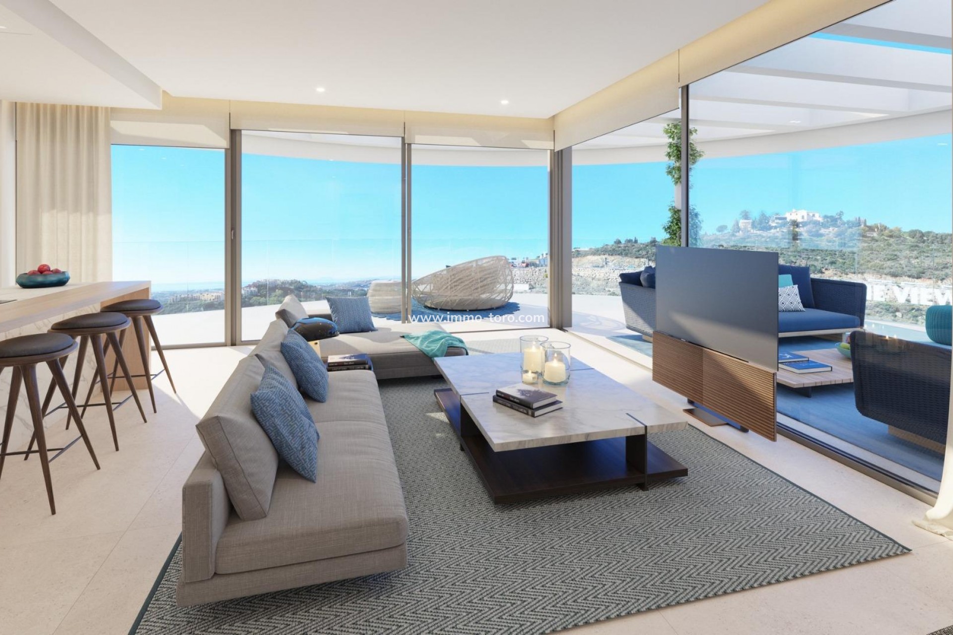 Nueva construcción  - Ático - Benahavis - Las Colinas de Marbella