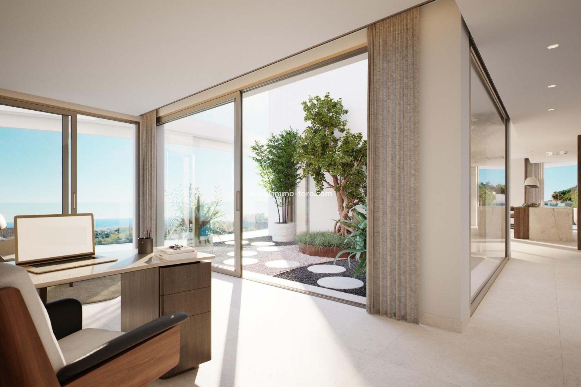 Nueva construcción  - Ático - Benahavis - Las Colinas de Marbella