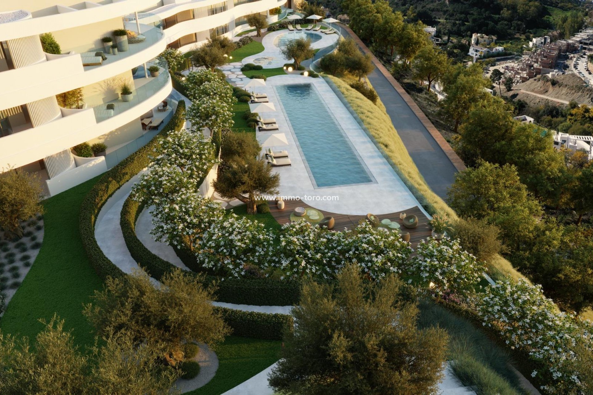 Nueva construcción  - Ático - Benahavis - Las Colinas de Marbella