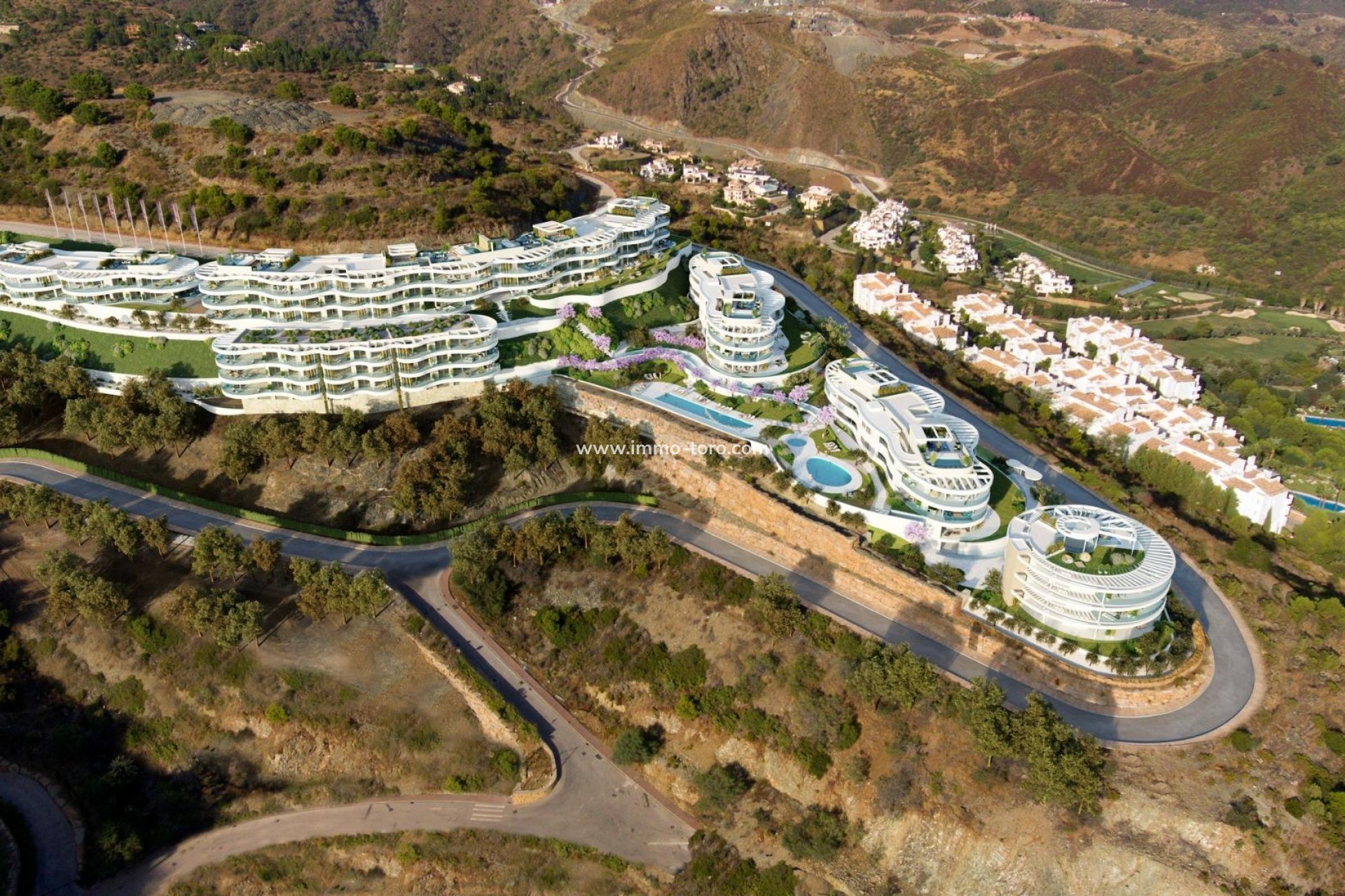 Nueva construcción  - Ático - Benahavis - Las Colinas de Marbella